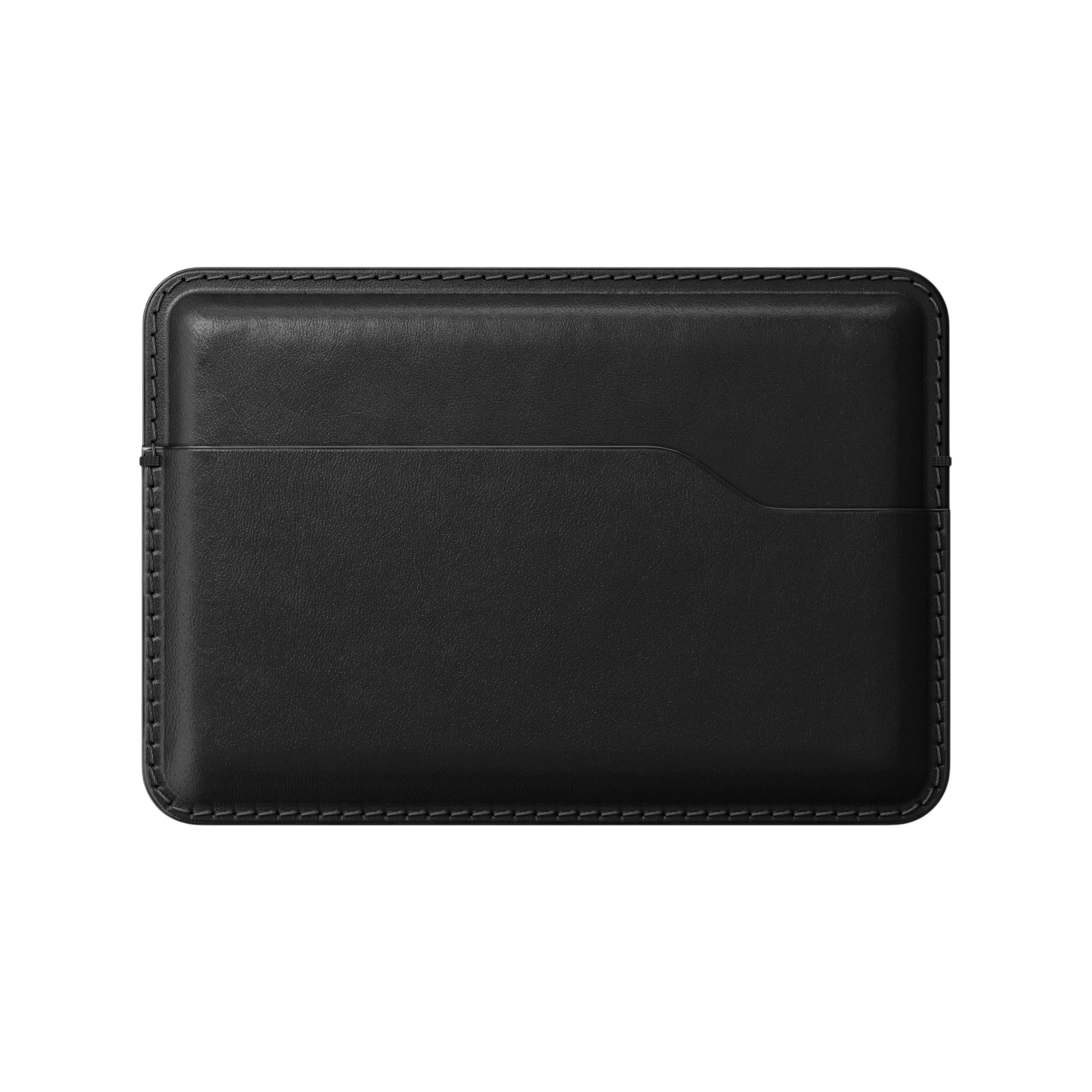 Nomad Card Wallet (Horween Leather) - Black