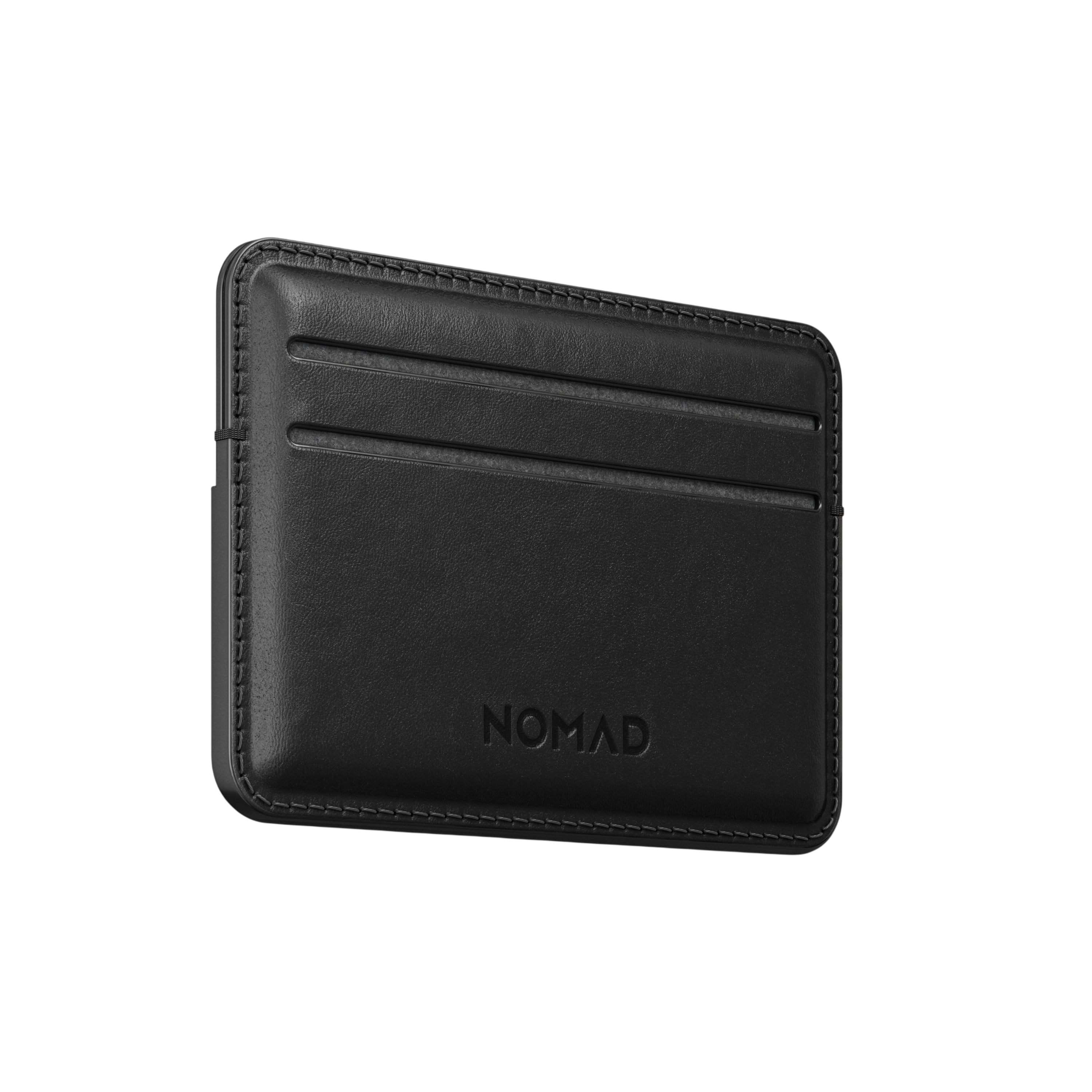 Nomad Card Wallet (Horween Leather) - Black