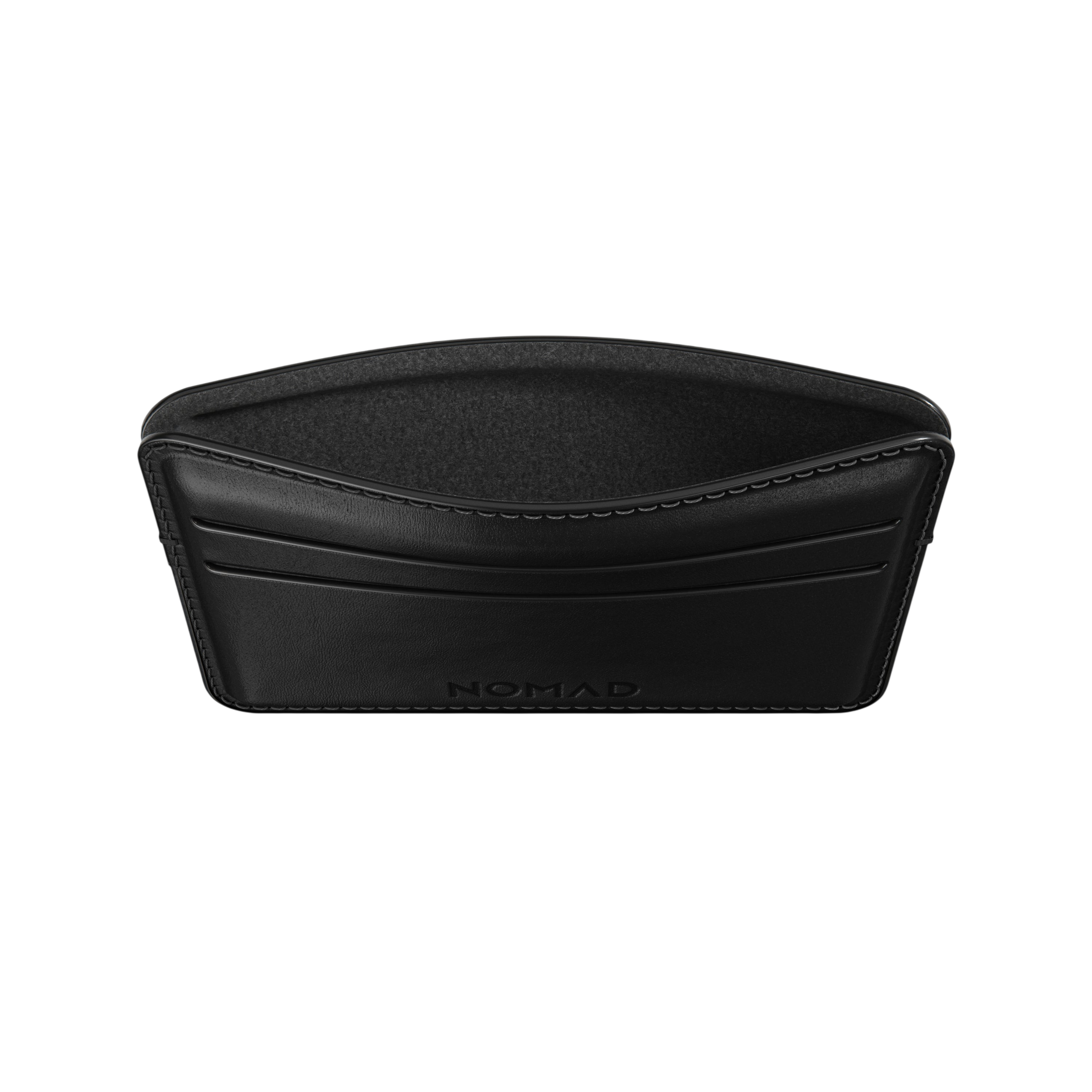 Nomad Card Wallet (Horween Leather) - Black #color_black