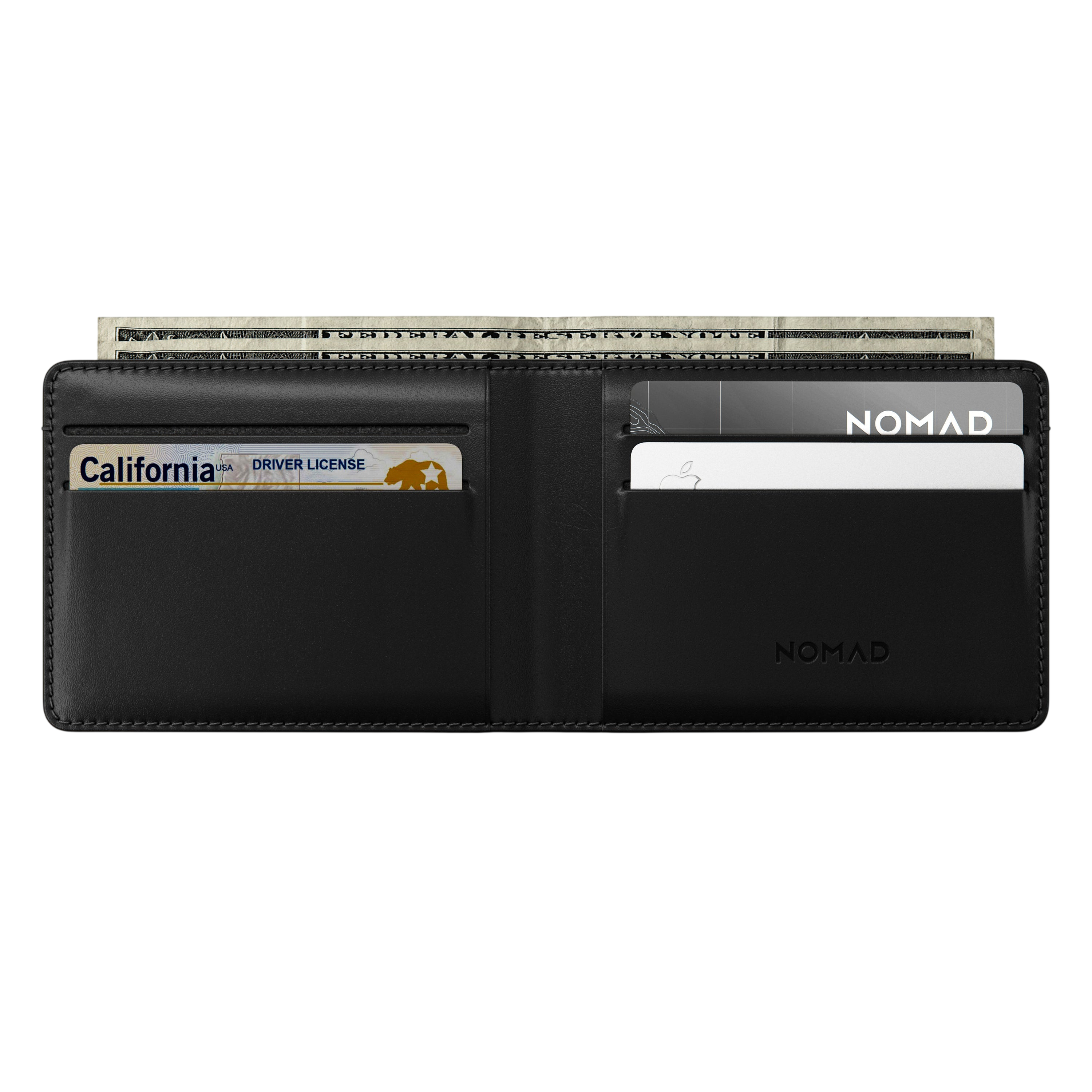 Nomad Bifold Wallet (Horween Leather)