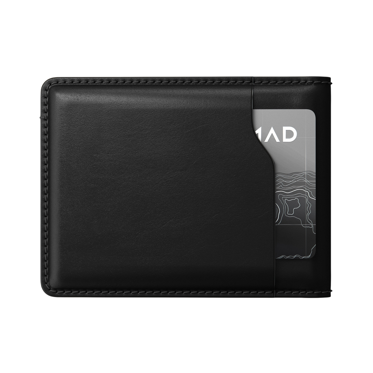 Nomad Bifold Wallet (Horween Leather) - Black #color_black