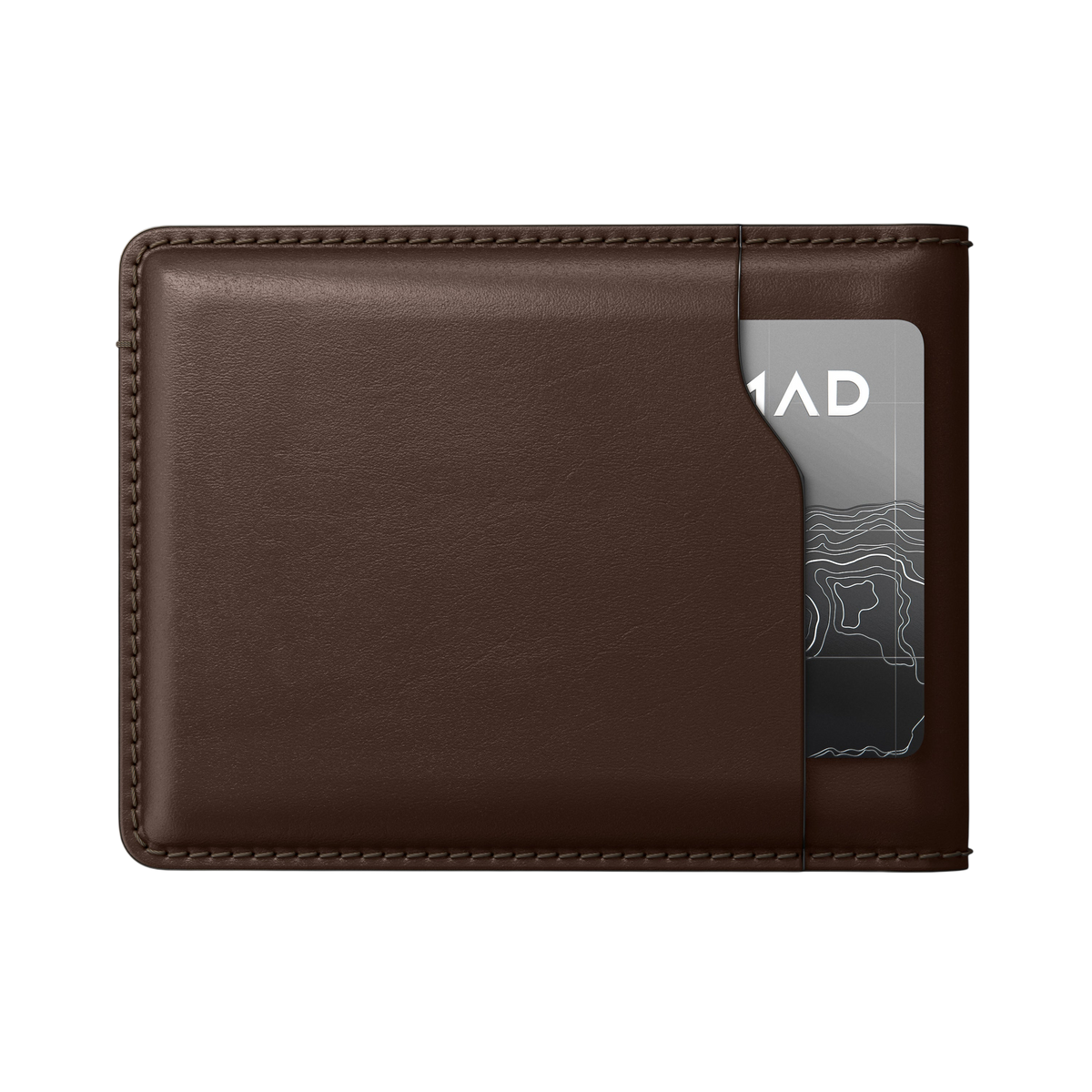 Nomad Bifold Wallet (Horween Leather) - Rustic Brown