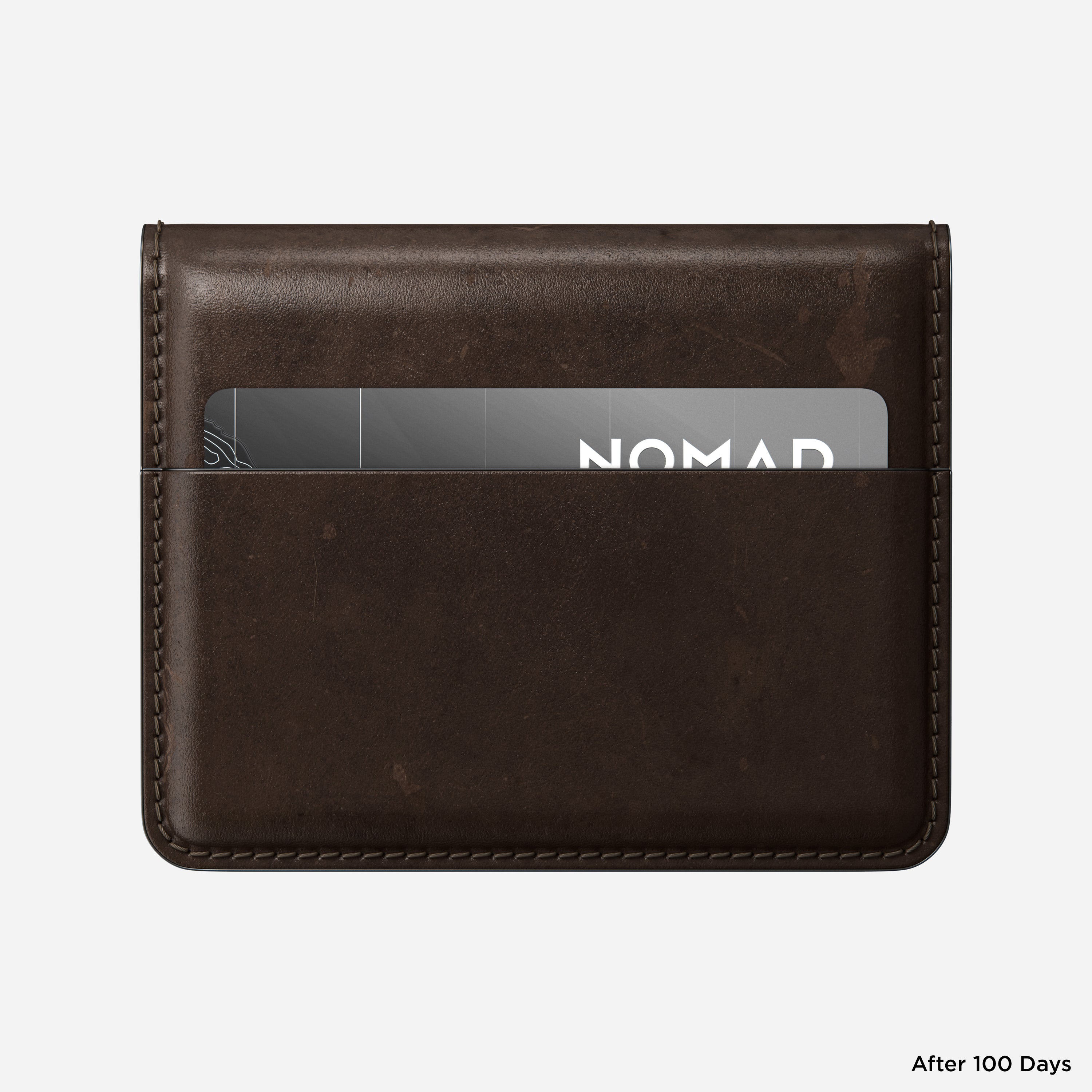 Nomad Card Wallet Plus (Horween Leather)
