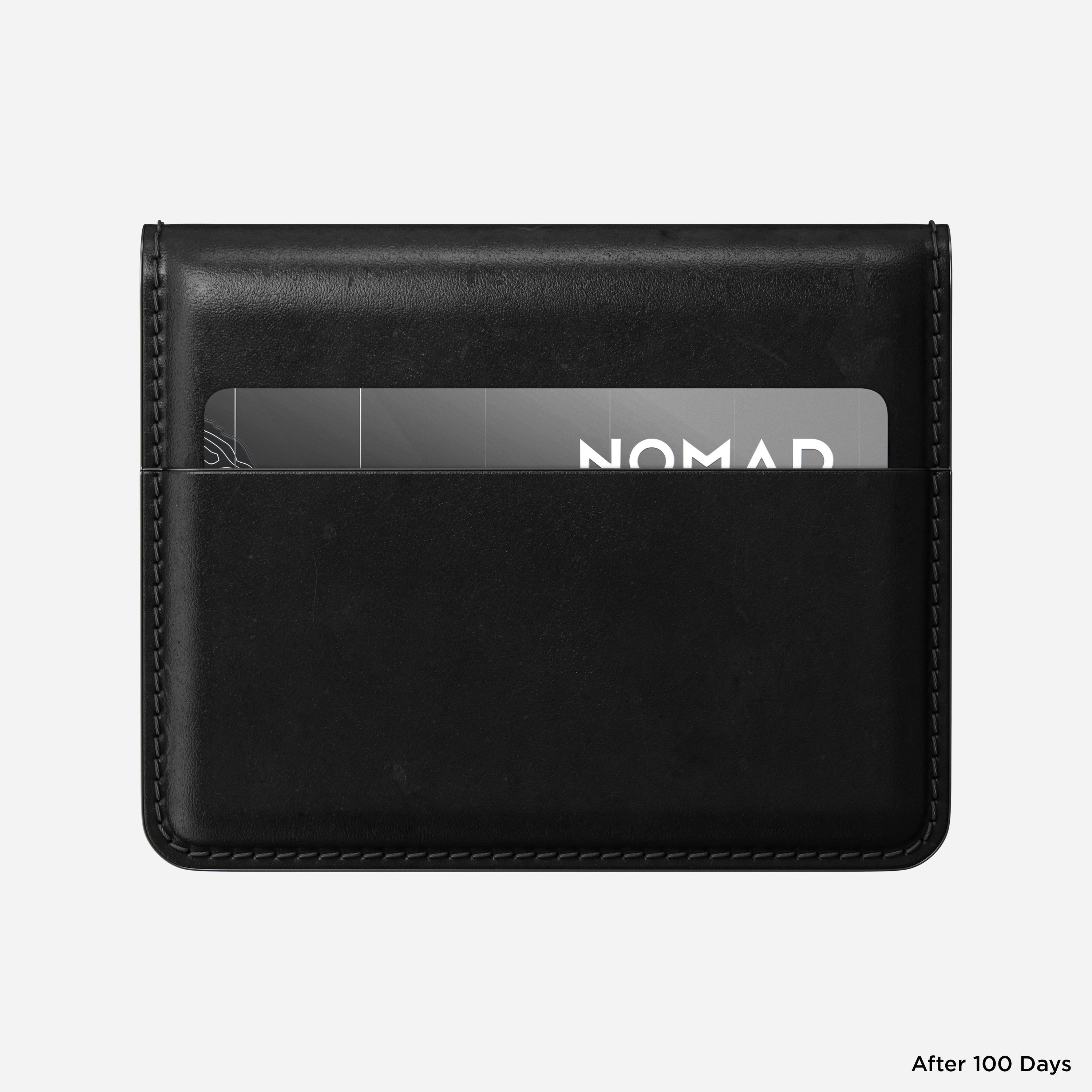 Nomad Card Wallet Plus (Horween Leather)