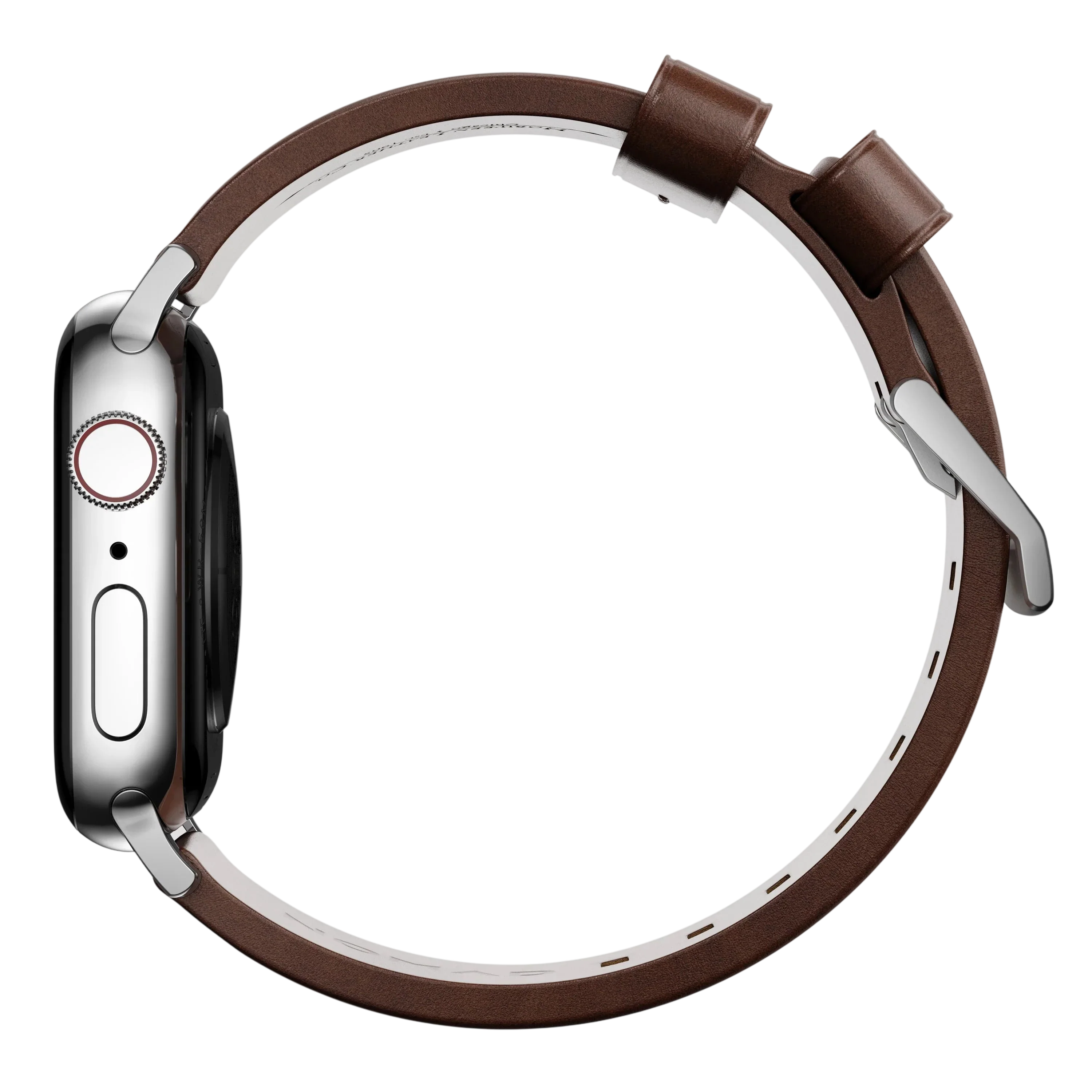 Nomad Modern Leather Band for Apple Watch Ultra 3 / 2 / 1 - 49mm - Rustic Brown