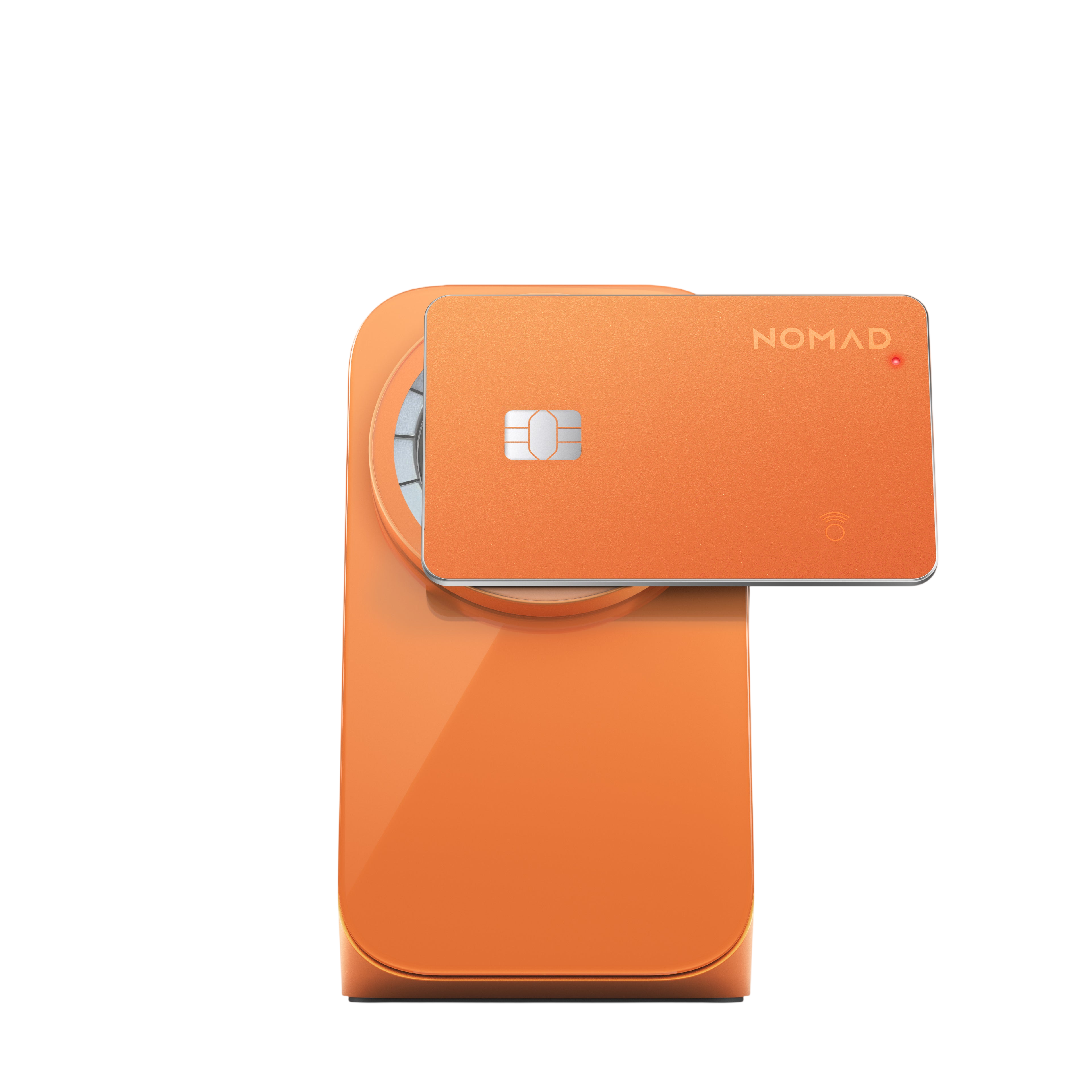 Nomad Tracking Card Pro - Find My - Stellar Orange