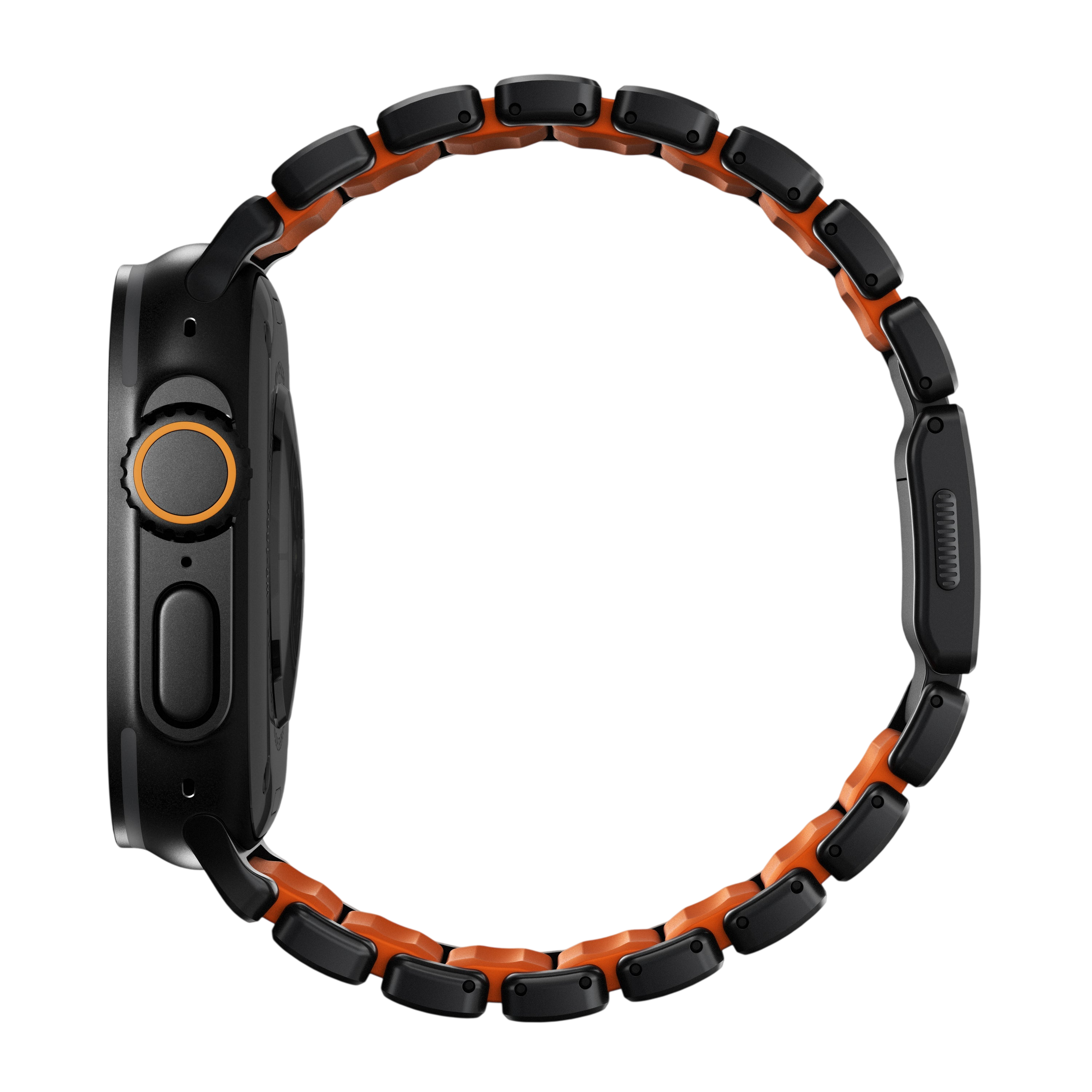 Nomad Stratos Band for Apple Watch Ultra 3 / 2 / 1 - 49mm - Orange #color_orange