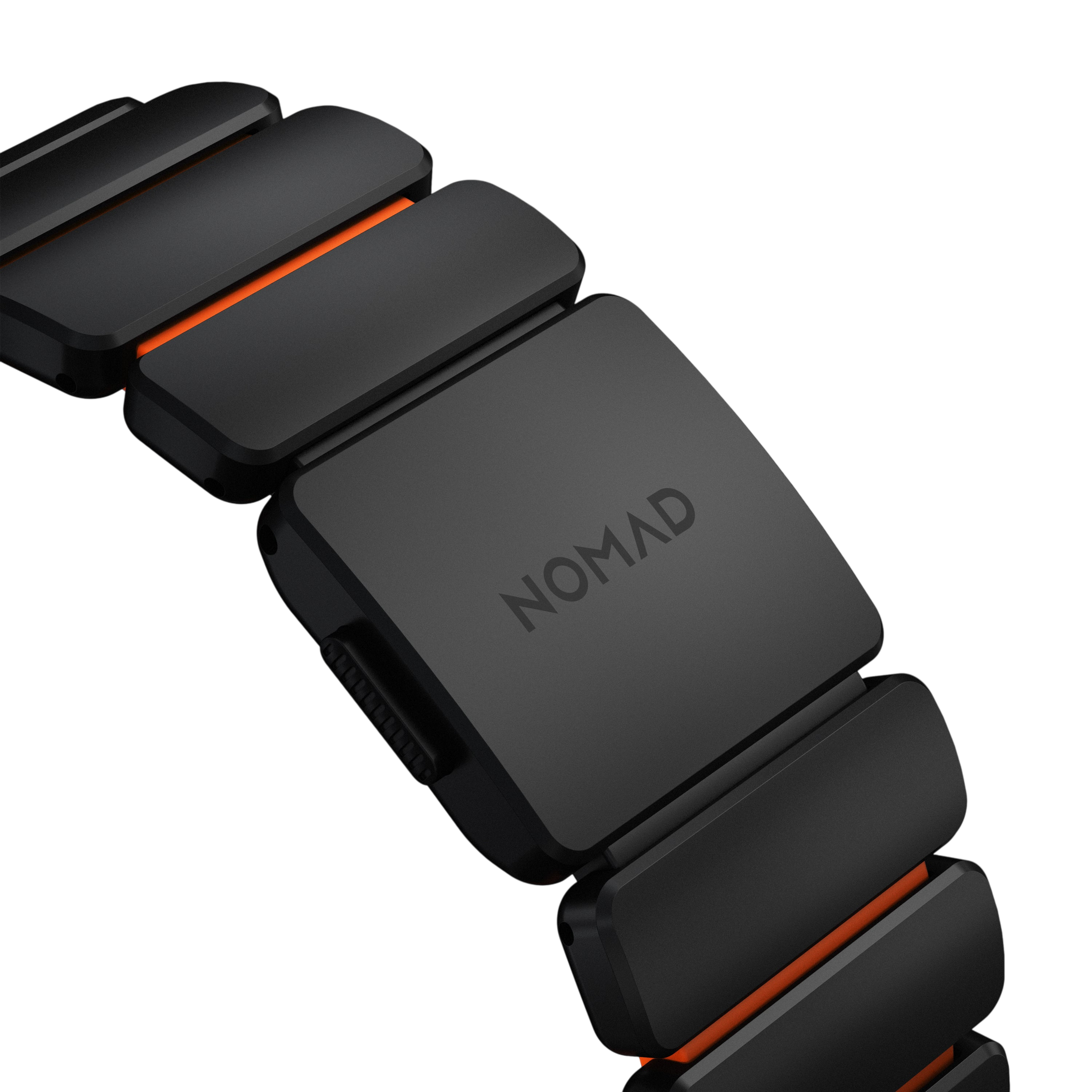 Nomad Stratos Band for Apple Watch Ultra 3 / 2 / 1 - 49mm - Orange