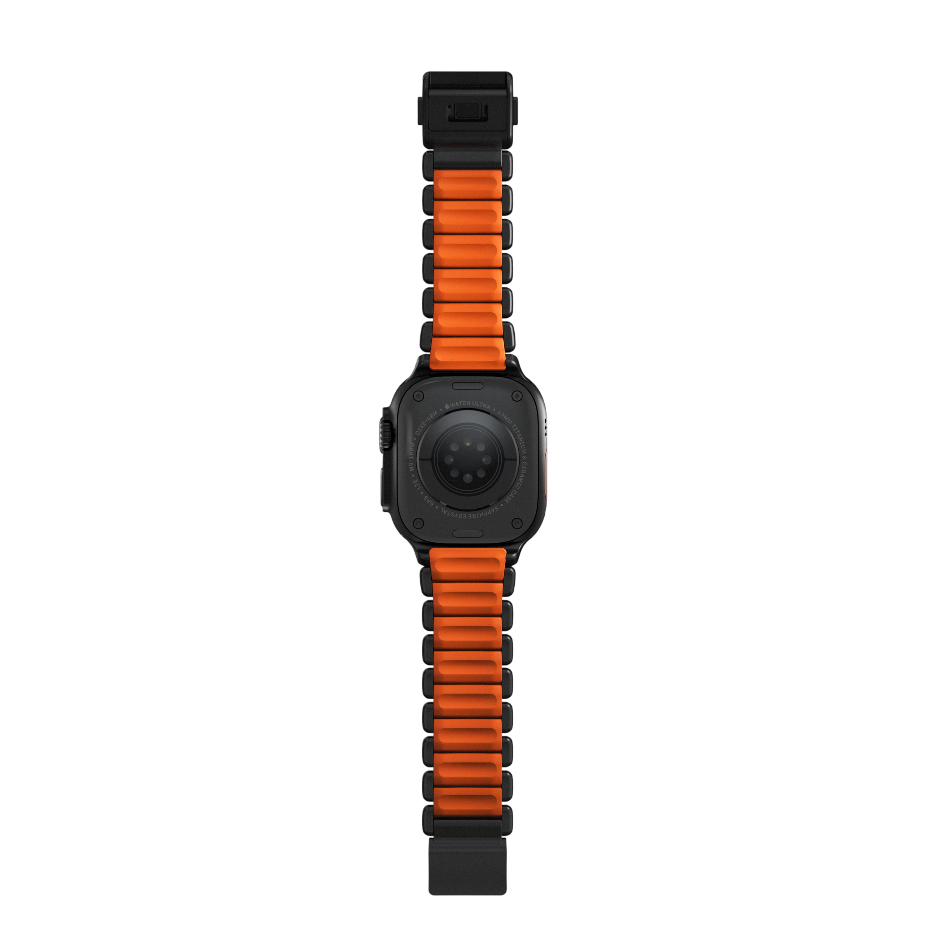 Nomad Stratos Band for Apple Watch Ultra 3 / 2 / 1 - 49mm - Orange
