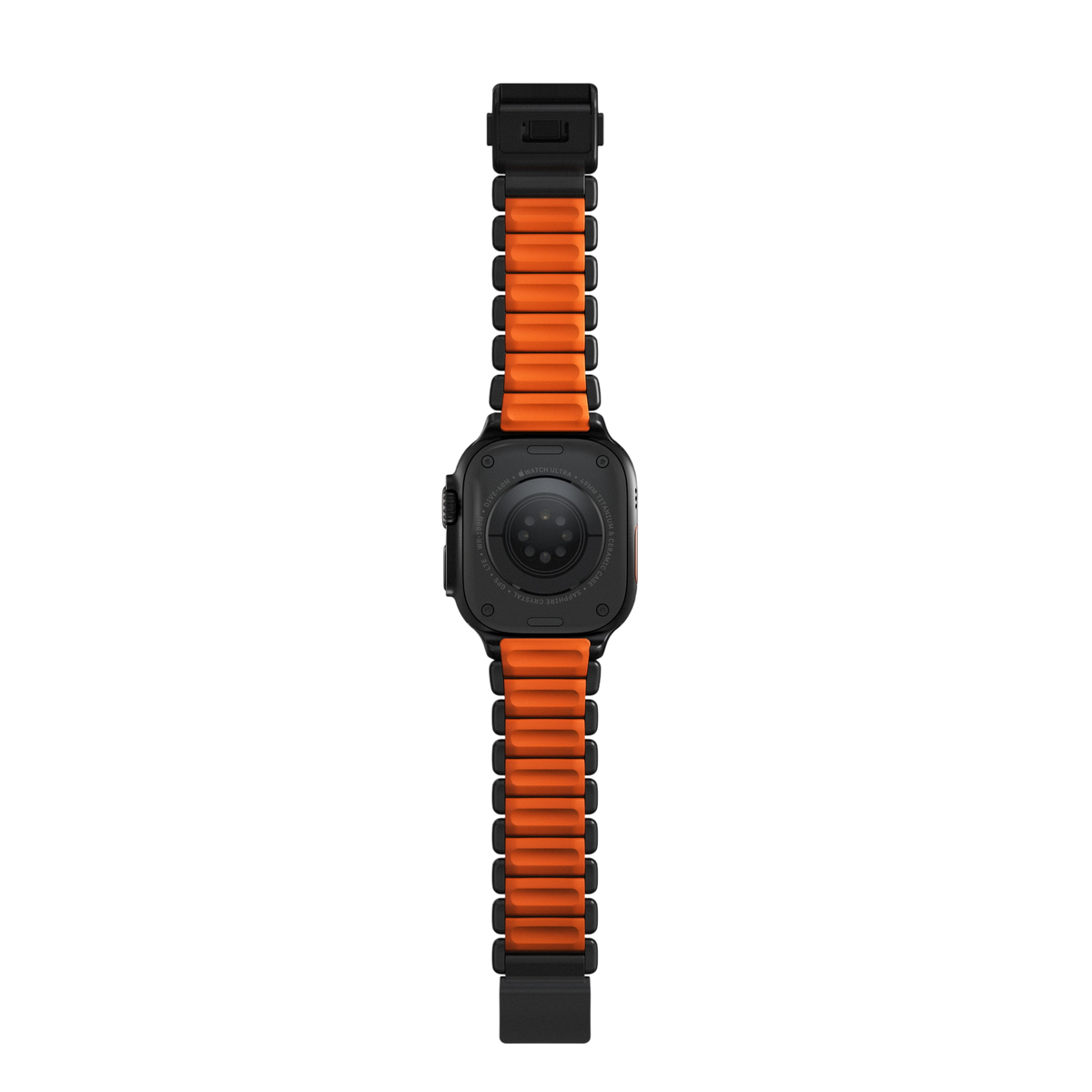 Nomad Stratos Band for Apple Watch Ultra 3 / 2 / 1 - 49mm - Orange