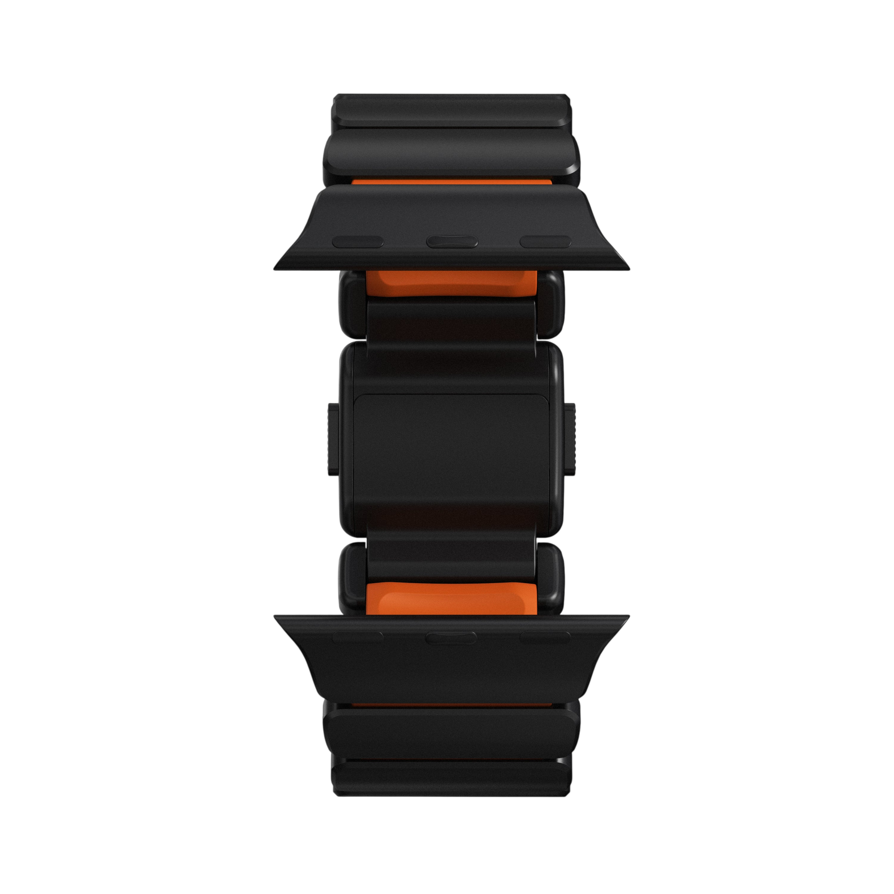 Nomad Stratos Band for Apple Watch Ultra 3 / 2 / 1 - 49mm - Orange