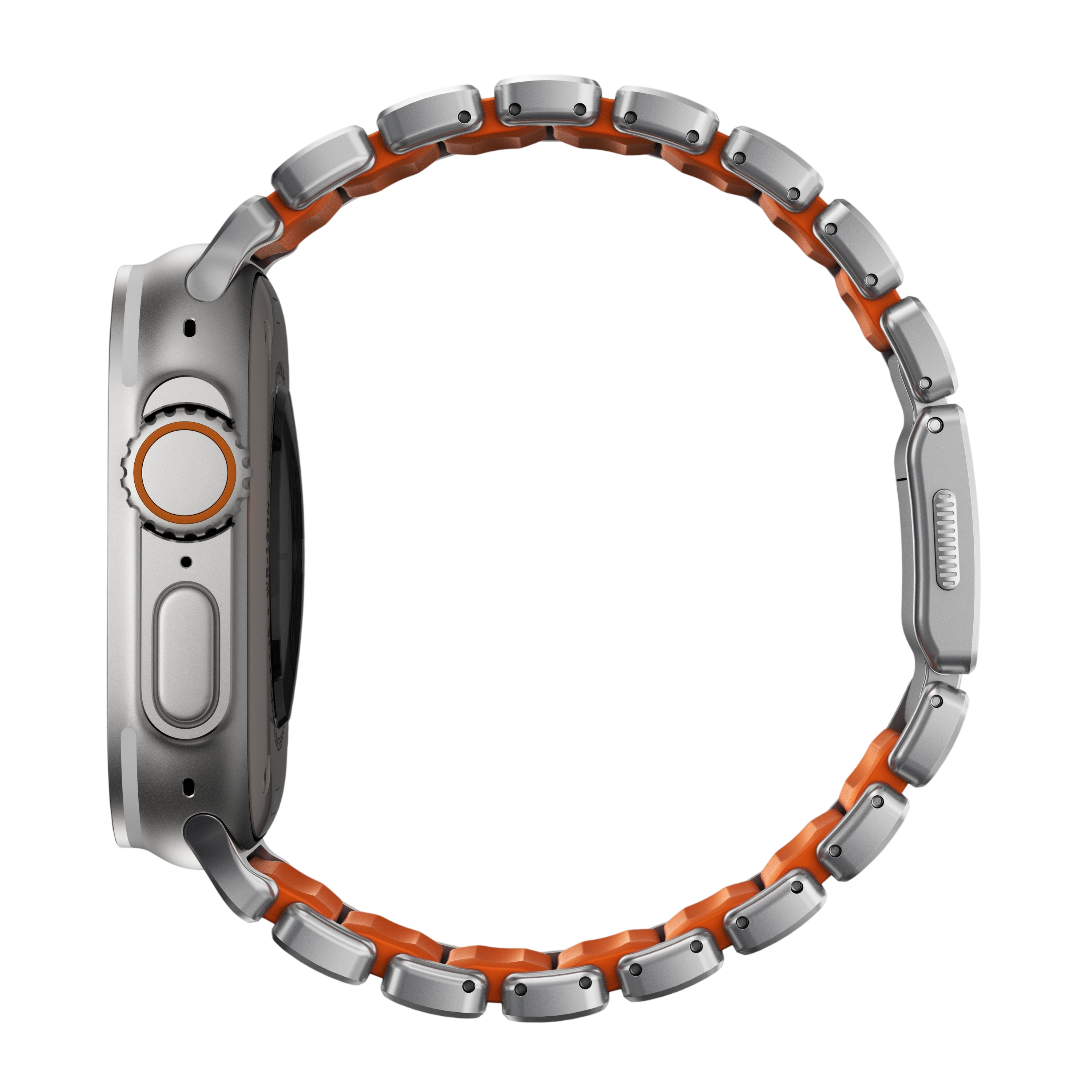 Nomad Stratos Band for Apple Watch Ultra 3 / 2 / 1 - 49mm - Orange