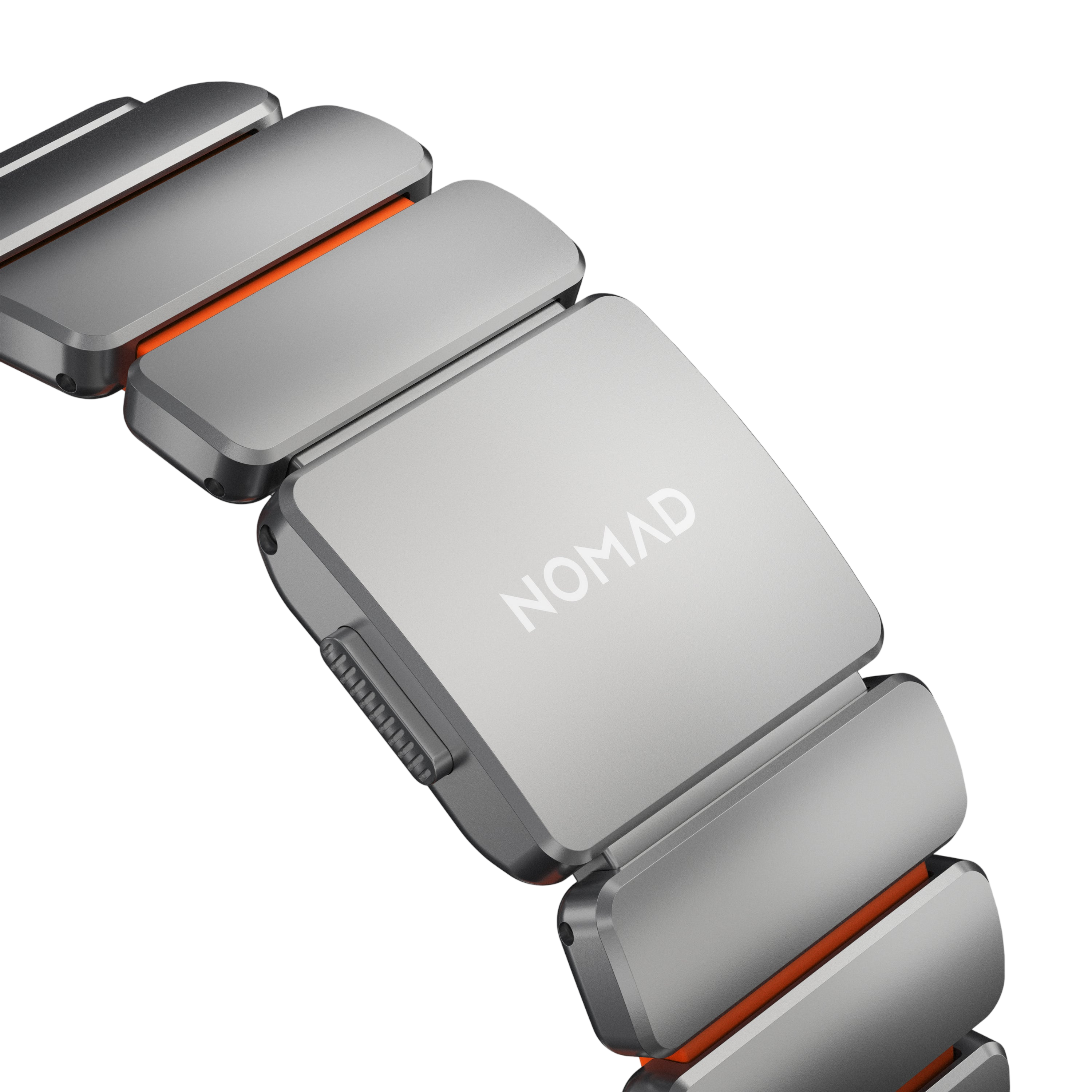 Nomad Stratos Band for Apple Watch Ultra 3 / 2 / 1 - 49mm - Orange