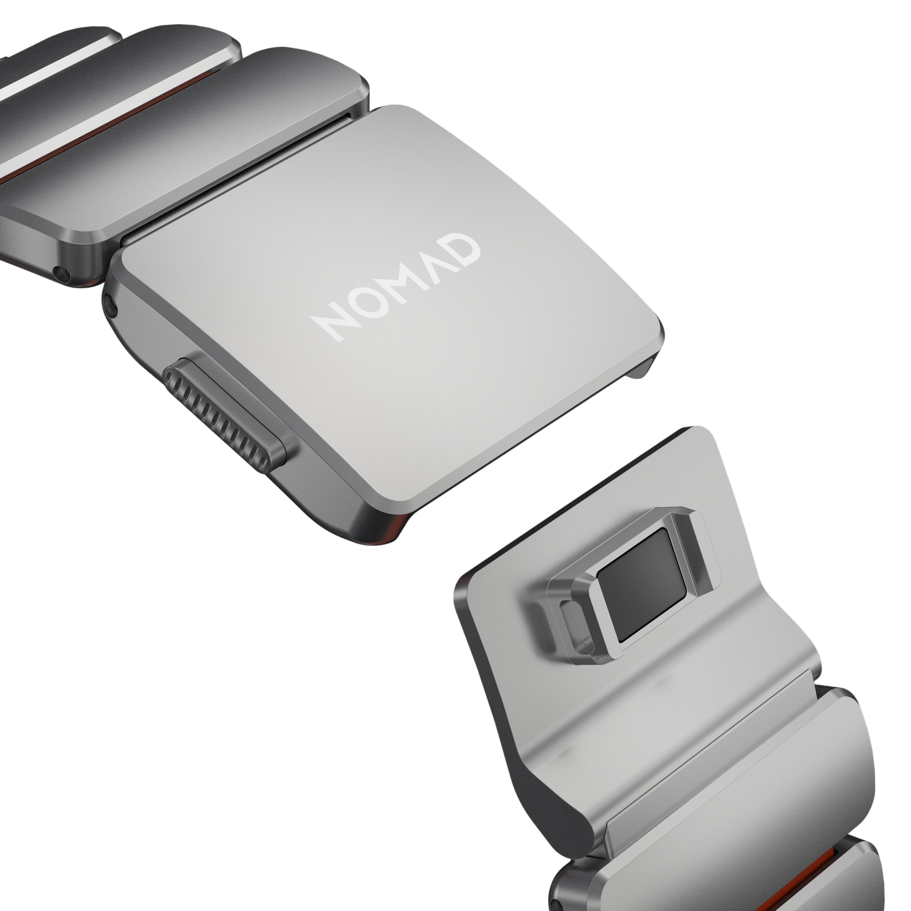 Nomad Stratos Band for Apple Watch Ultra 3 / 2 / 1 - 49mm - Orange
