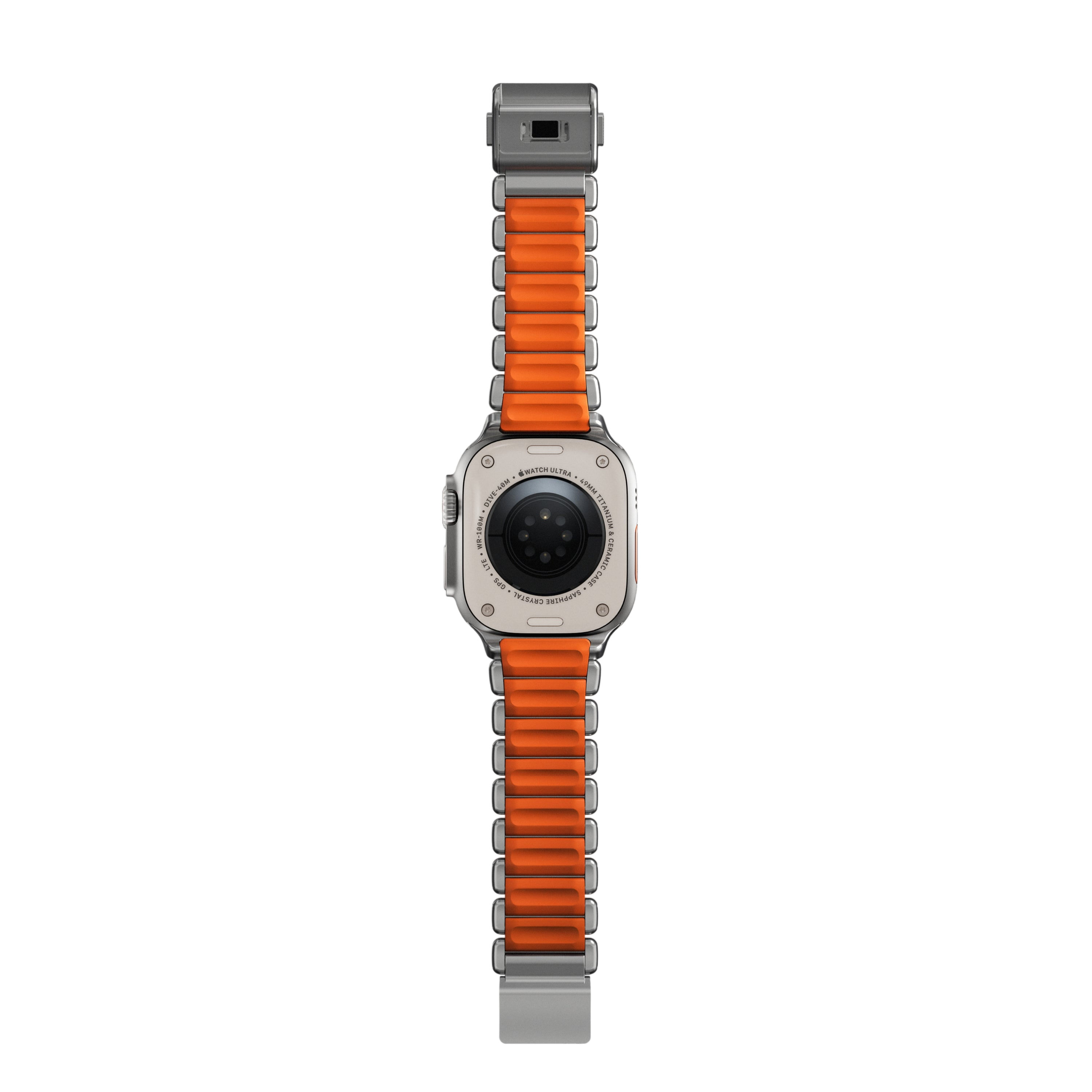 Nomad Stratos Band for Apple Watch Ultra 3 / 2 / 1 - 49mm - Orange