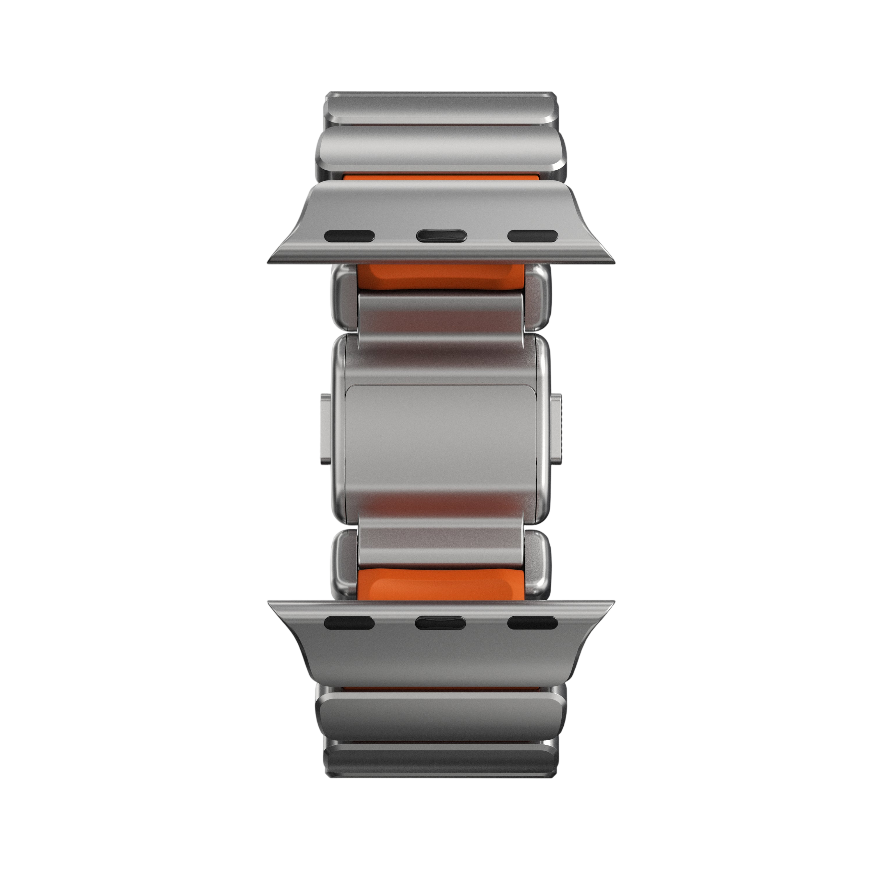 Nomad Stratos Band for Apple Watch Ultra 3 / 2 / 1 - 49mm - Orange