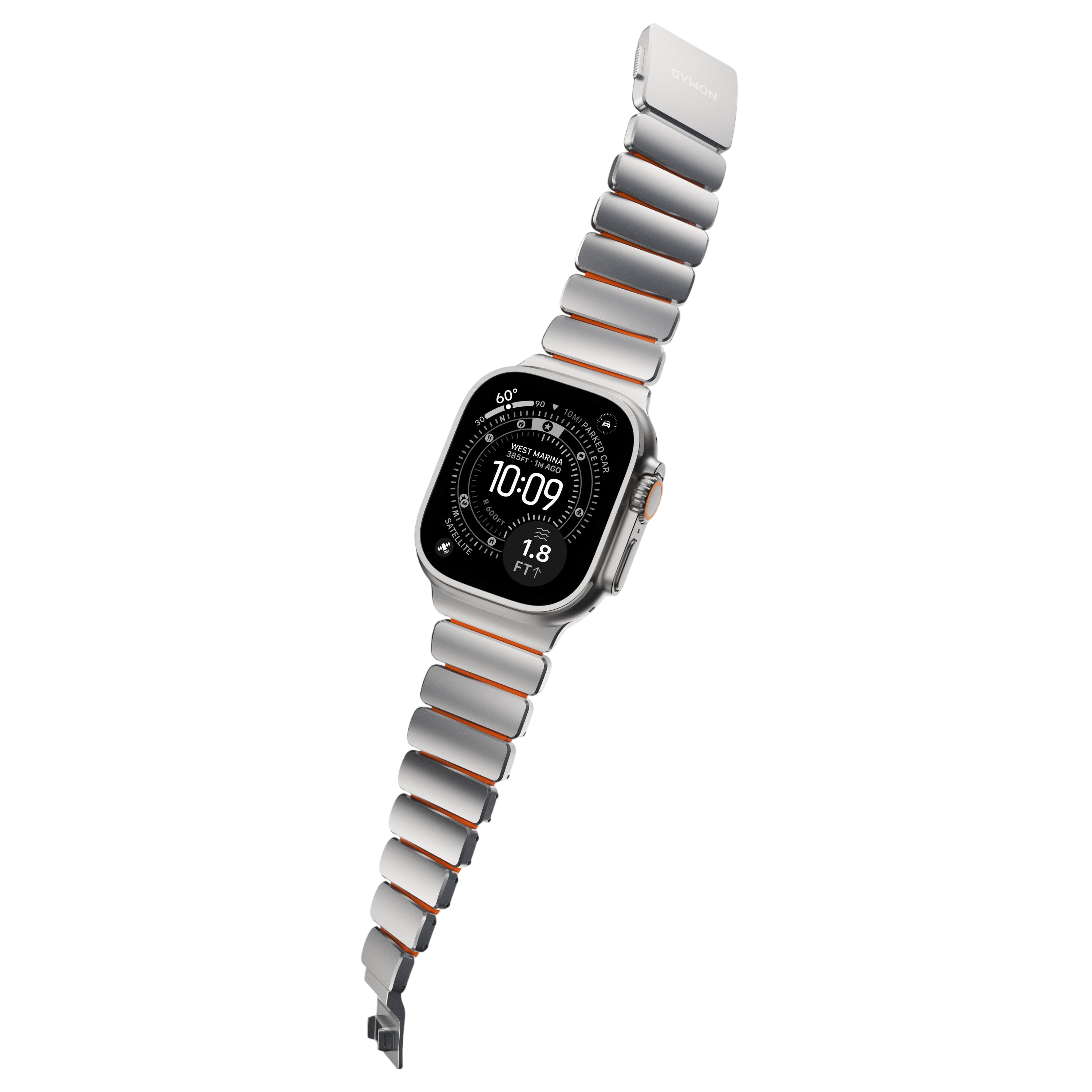 Nomad Stratos Band for Apple Watch Ultra 3 / 2 / 1 - 49mm - Volt