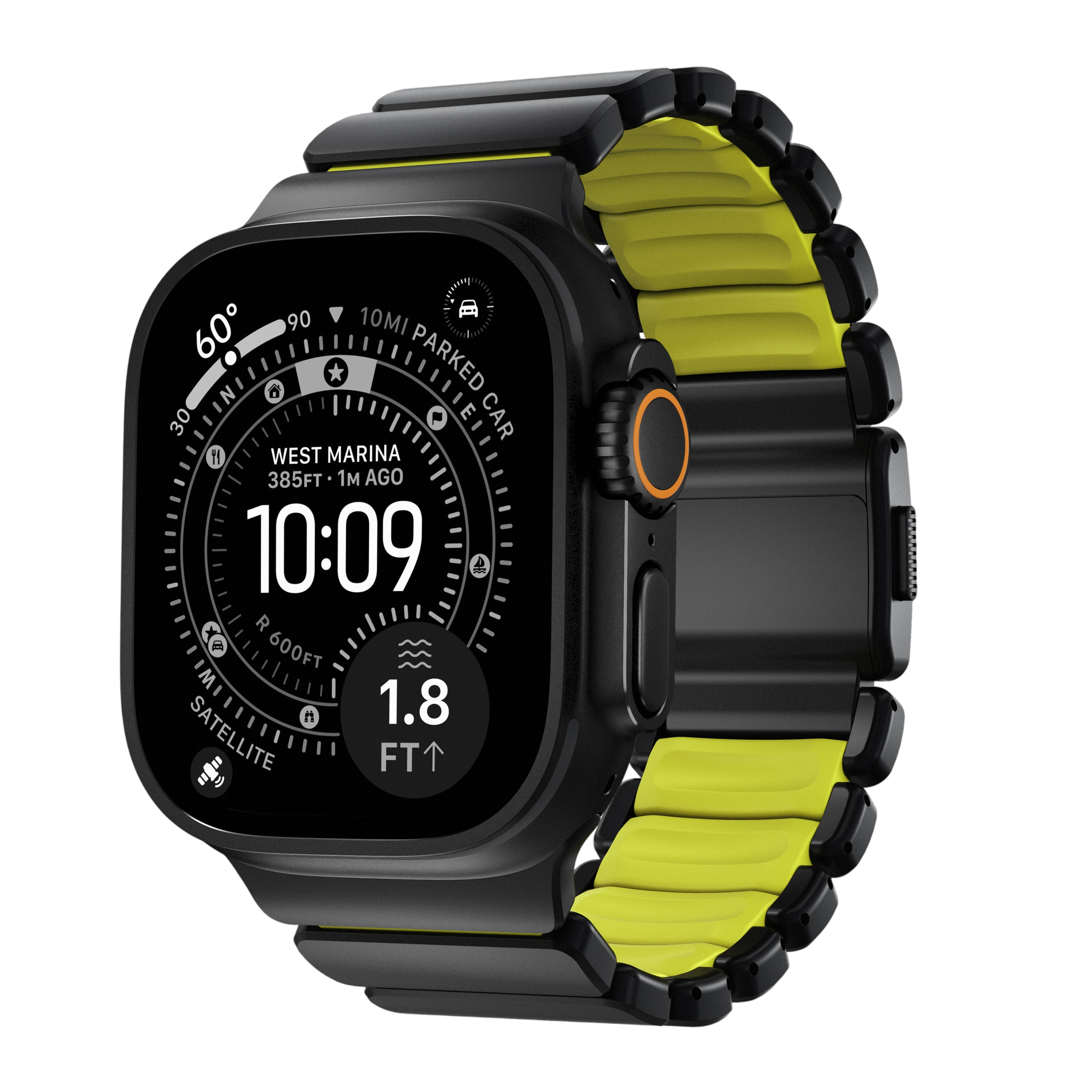 Nomad Stratos Band for Apple Watch Ultra 4 / 3 / 2 / 1 - 49mm