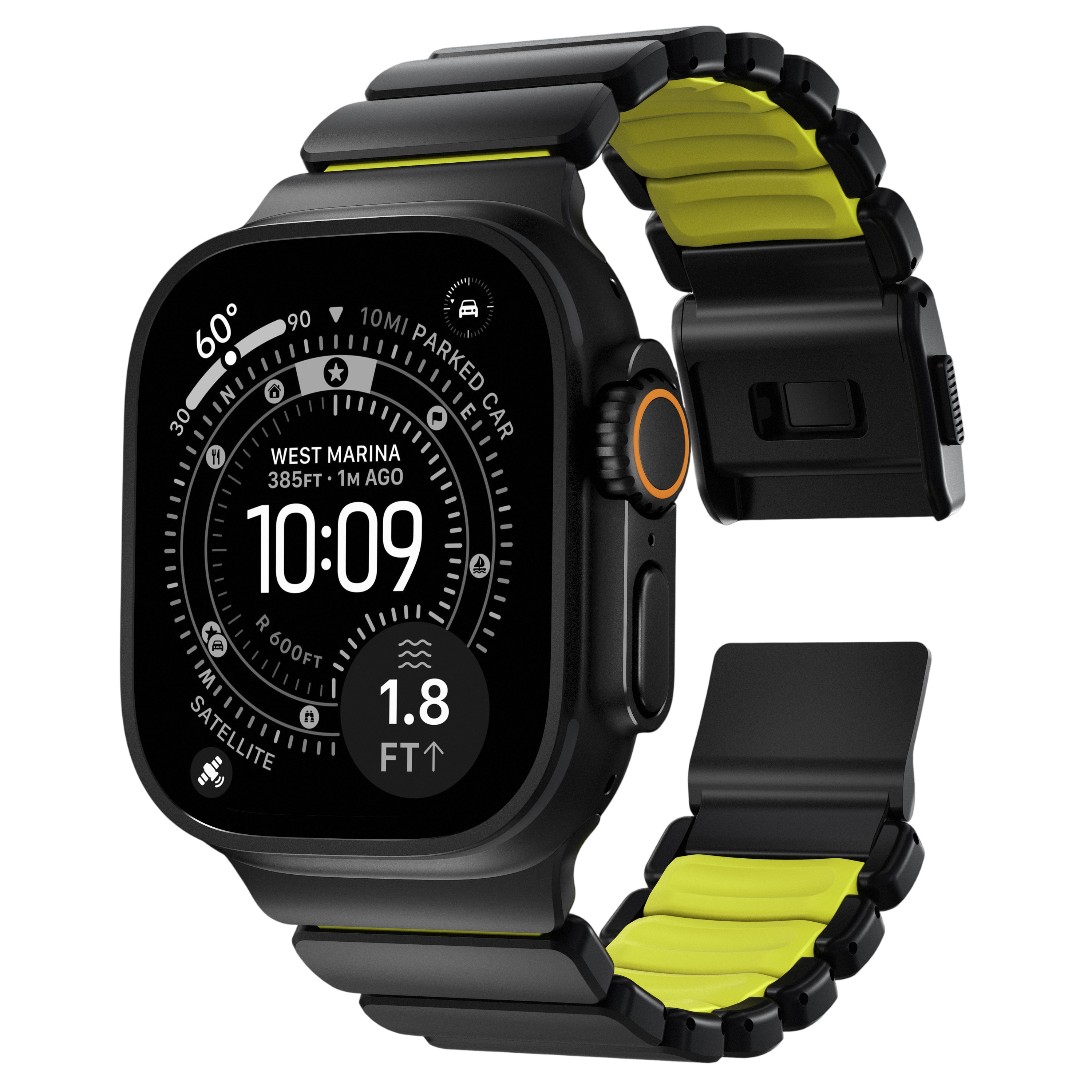 Nomad Stratos Band for Apple Watch Ultra 4 / 3 / 2 / 1 - 49mm
