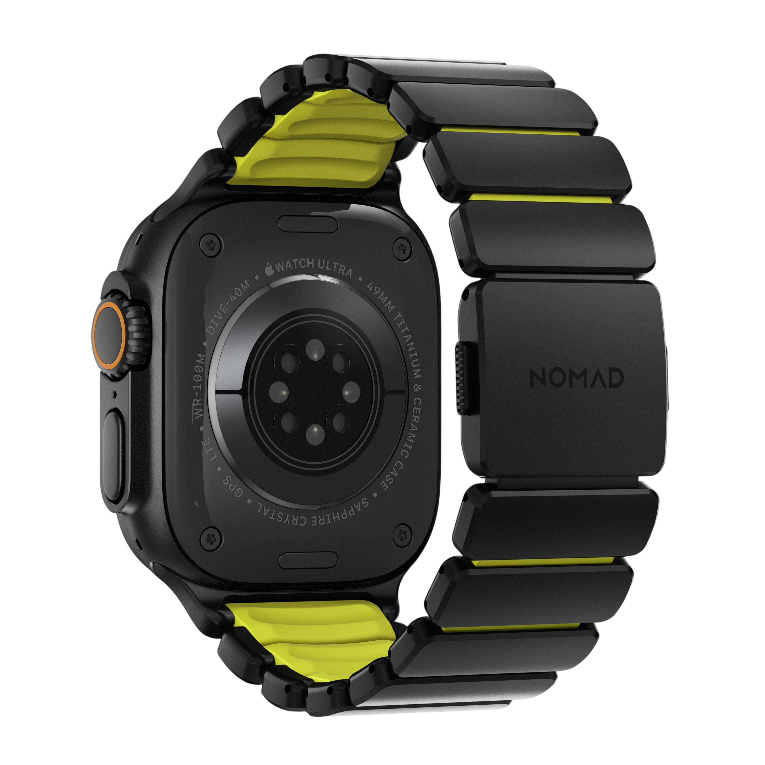 Nomad Stratos Band for Apple Watch Ultra 4 / 3 / 2 / 1 - 49mm