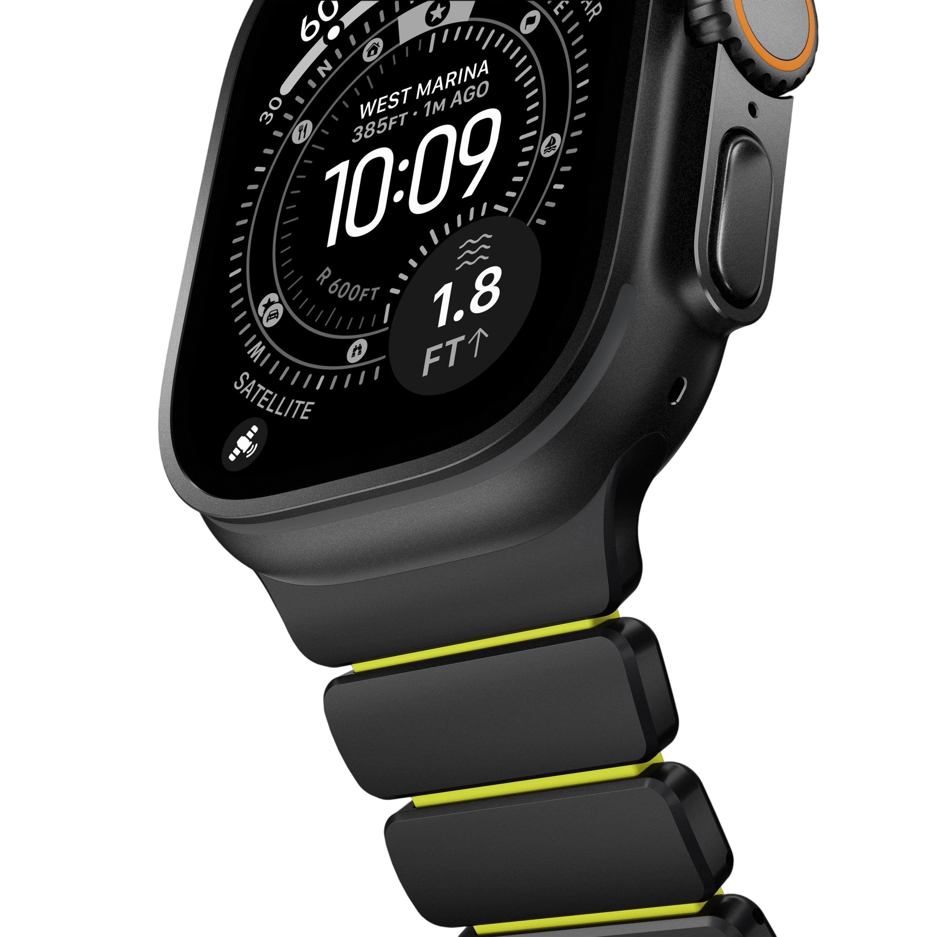 Nomad Stratos Band for Apple Watch Ultra 4 / 3 / 2 / 1 - 49mm