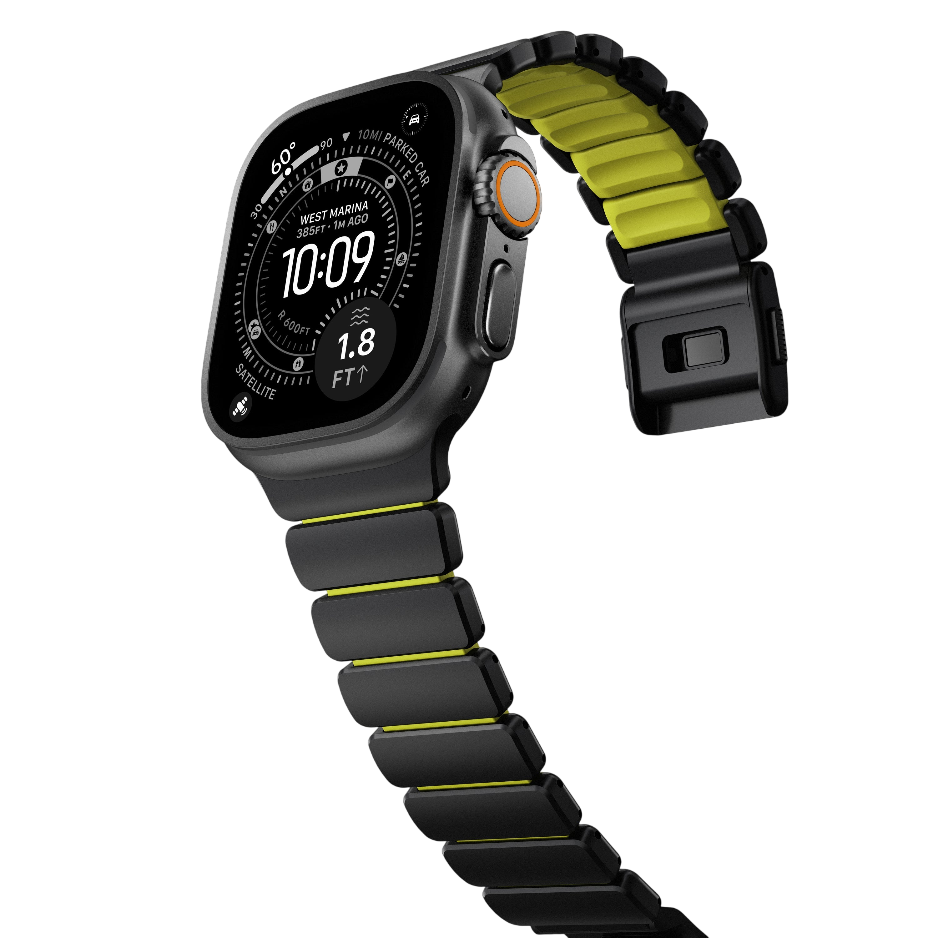 Nomad Stratos Band for Apple Watch Ultra 4 / 3 / 2 / 1 - 49mm
