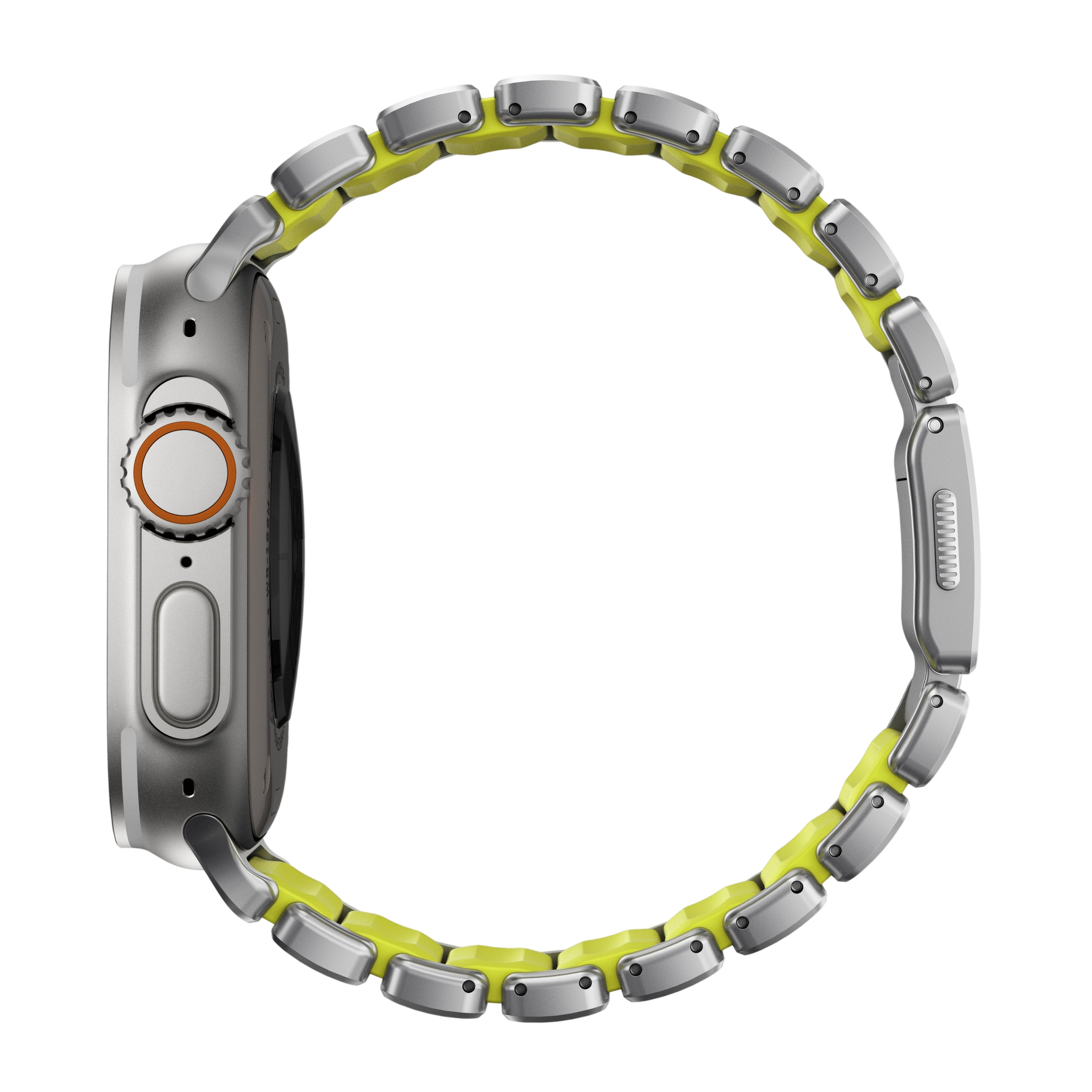 Nomad Stratos Band for Apple Watch Ultra 3 / 2 / 1 - 49mm - Volt