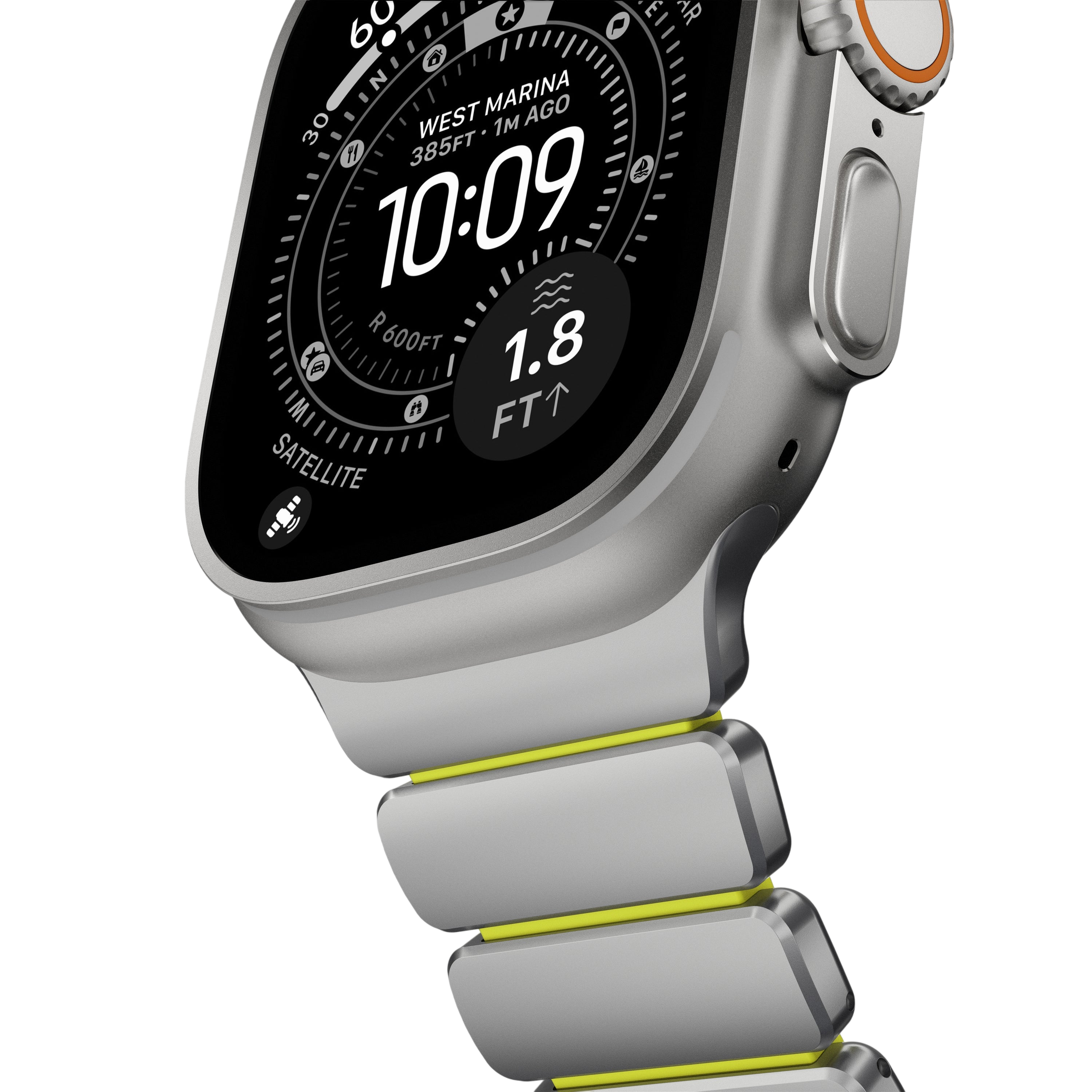 Nomad Stratos Band for Apple Watch Ultra 3 / 2 / 1 - 49mm - Volt