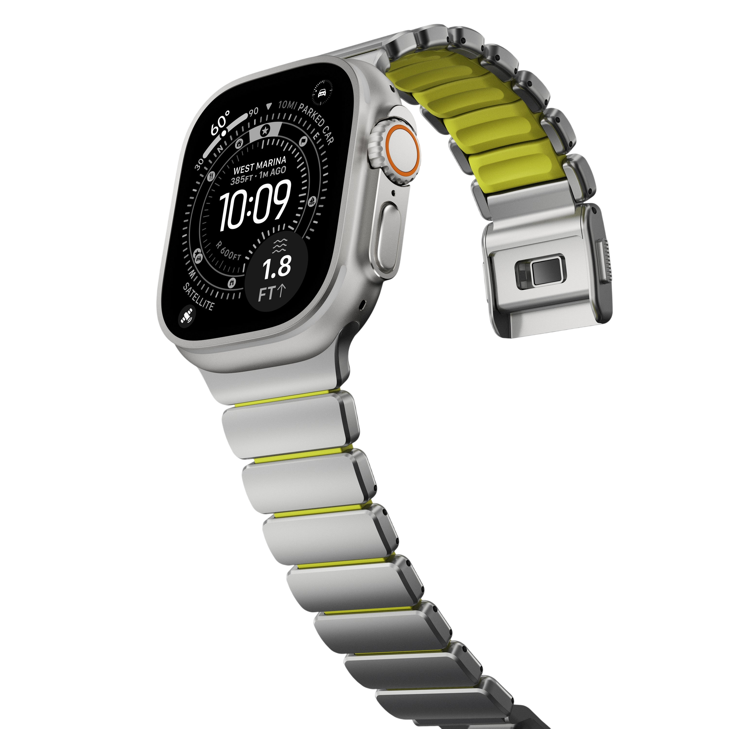 Nomad Stratos Band for Apple Watch Ultra 3 / 2 / 1 - 49mm - Volt