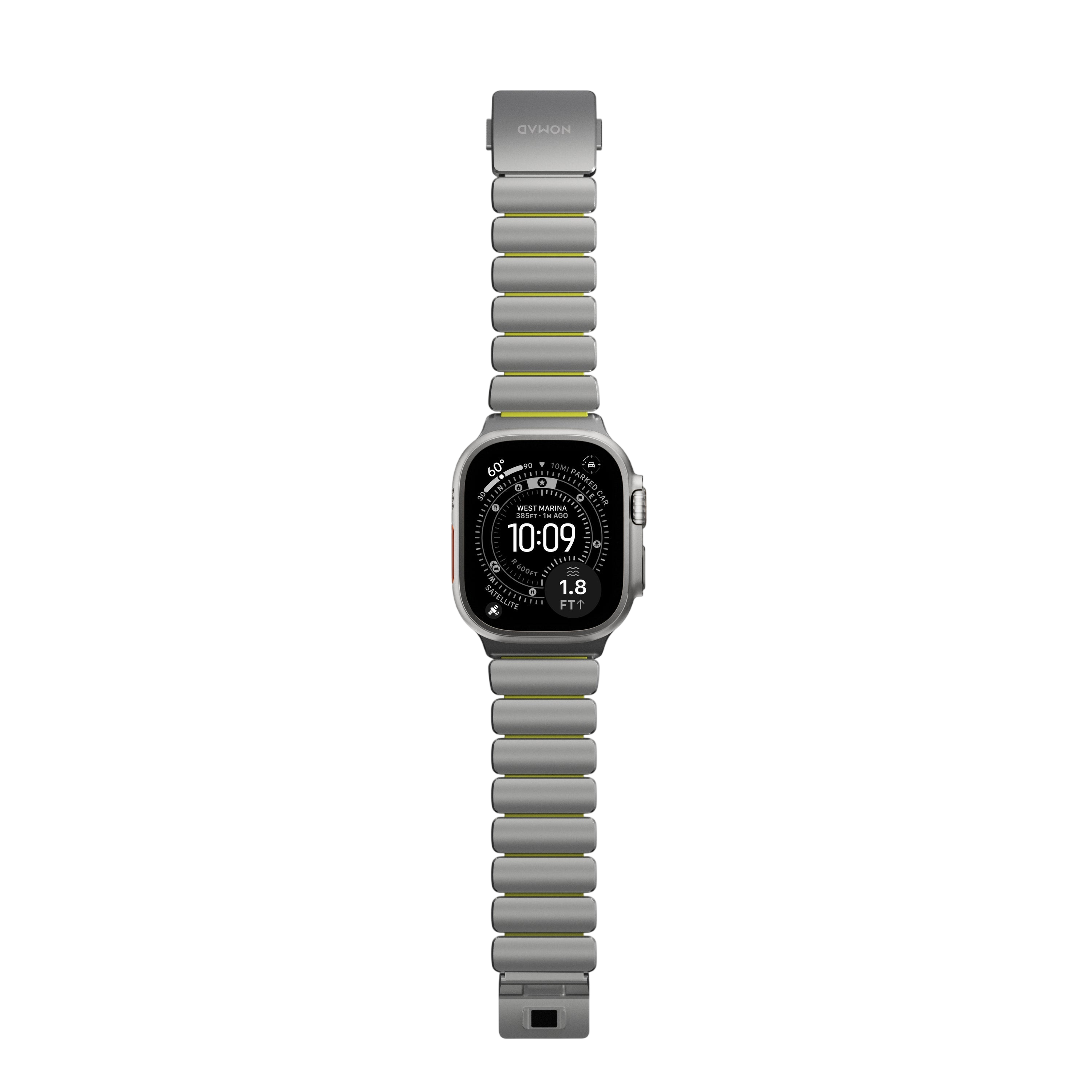 Nomad Stratos Band for Apple Watch Ultra 3 / 2 / 1 - 49mm - Volt