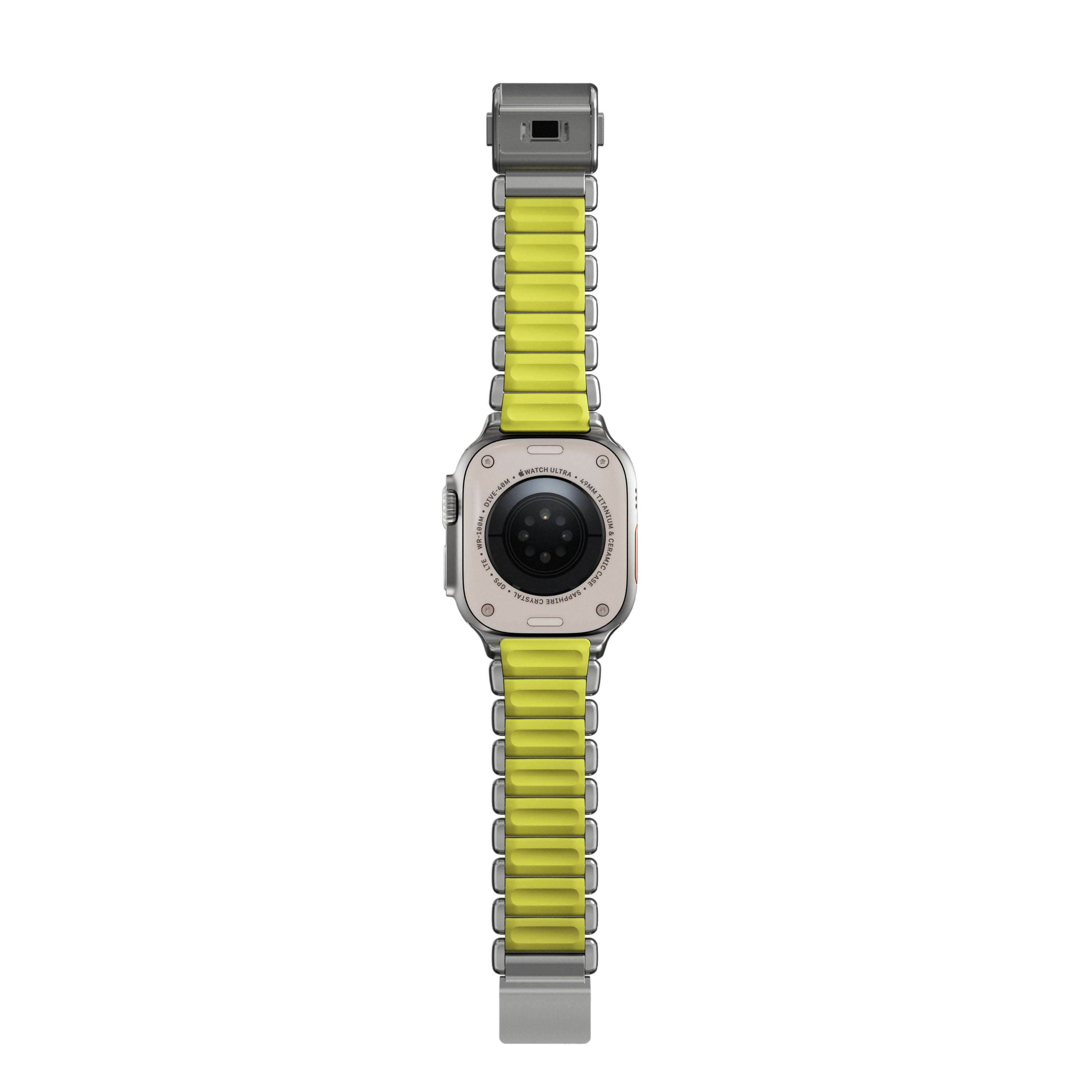 Nomad Stratos Band for Apple Watch Ultra 3 / 2 / 1 - 49mm - Volt