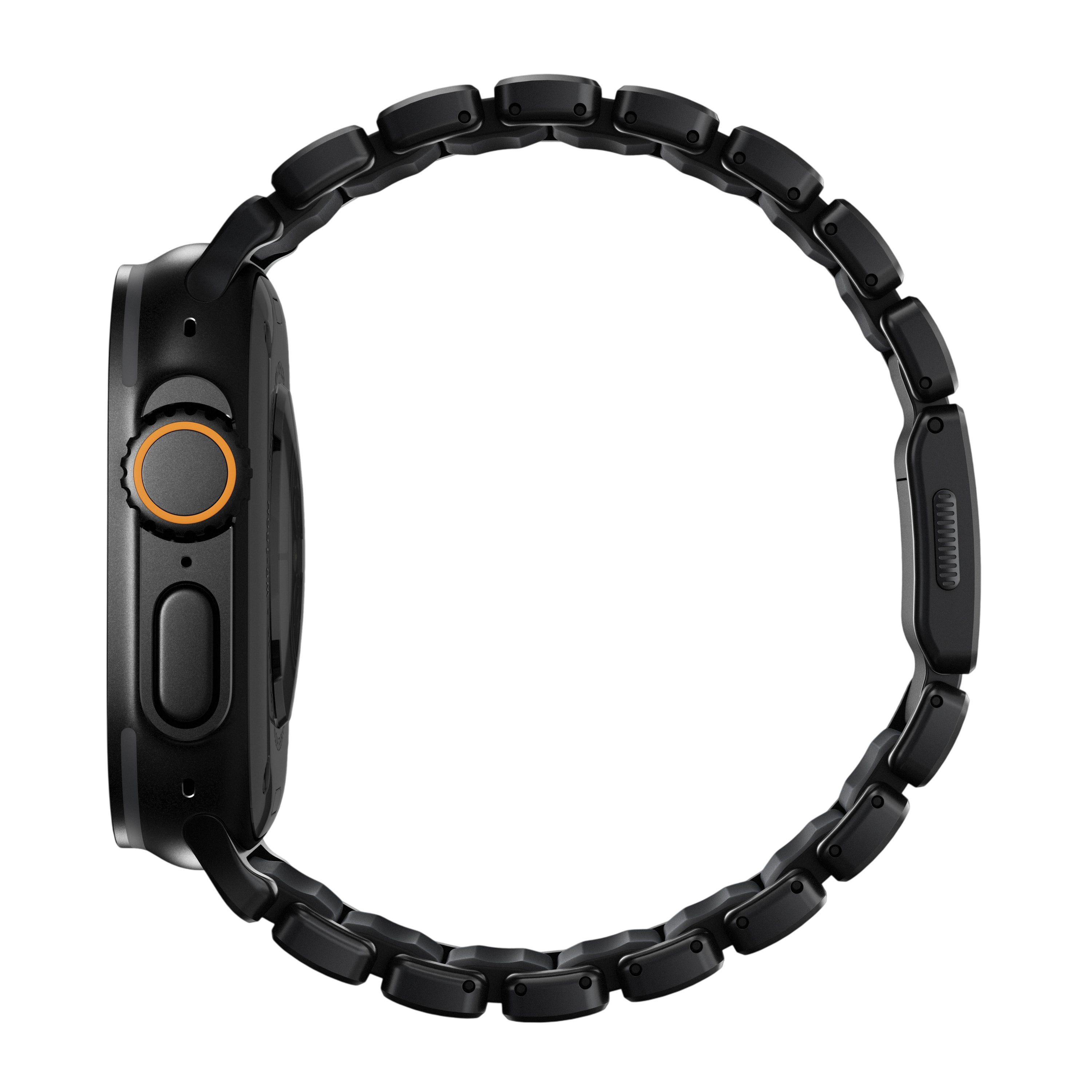 Nomad Stratos Band for Apple Watch Ultra 3 / 2 / 1 - 49mm - Black