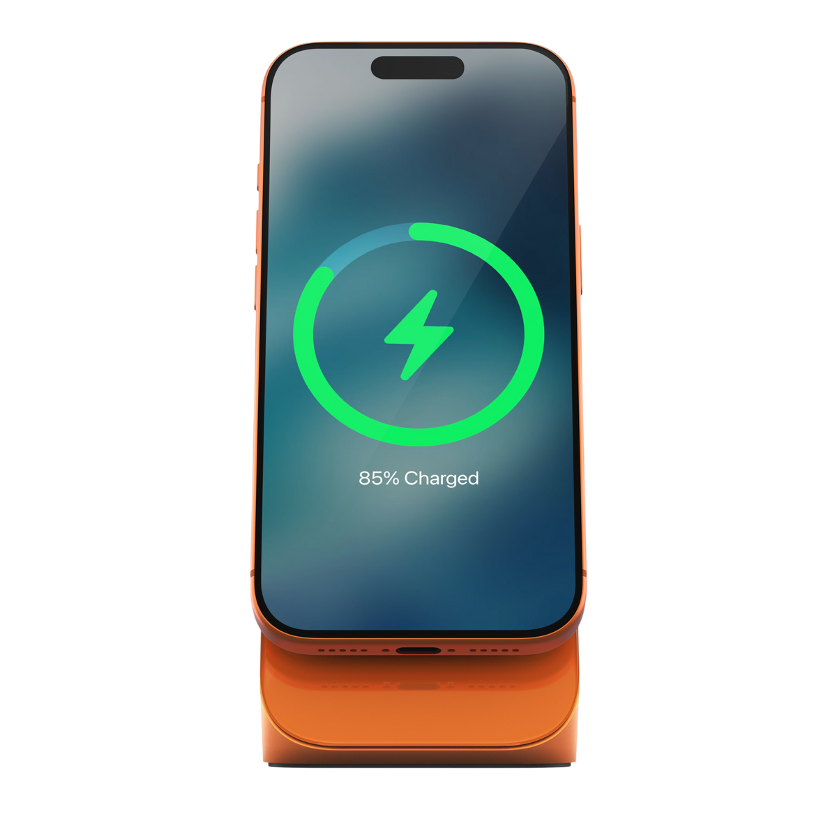 Nomad Stand One (4th Gen) Qi2.2 - Stellar Orange