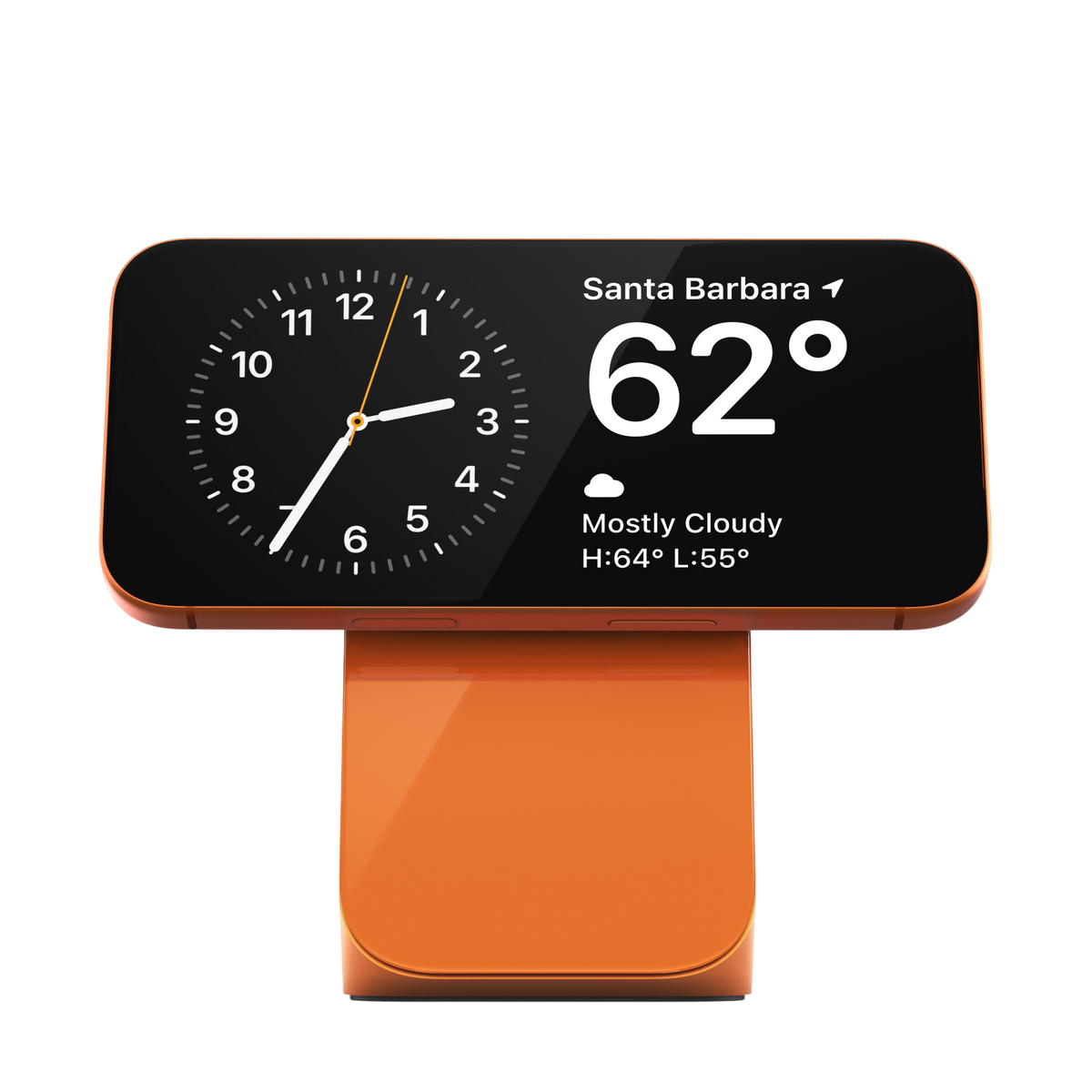 Nomad Stand One (4th Gen) Qi2.2 - Stellar Orange