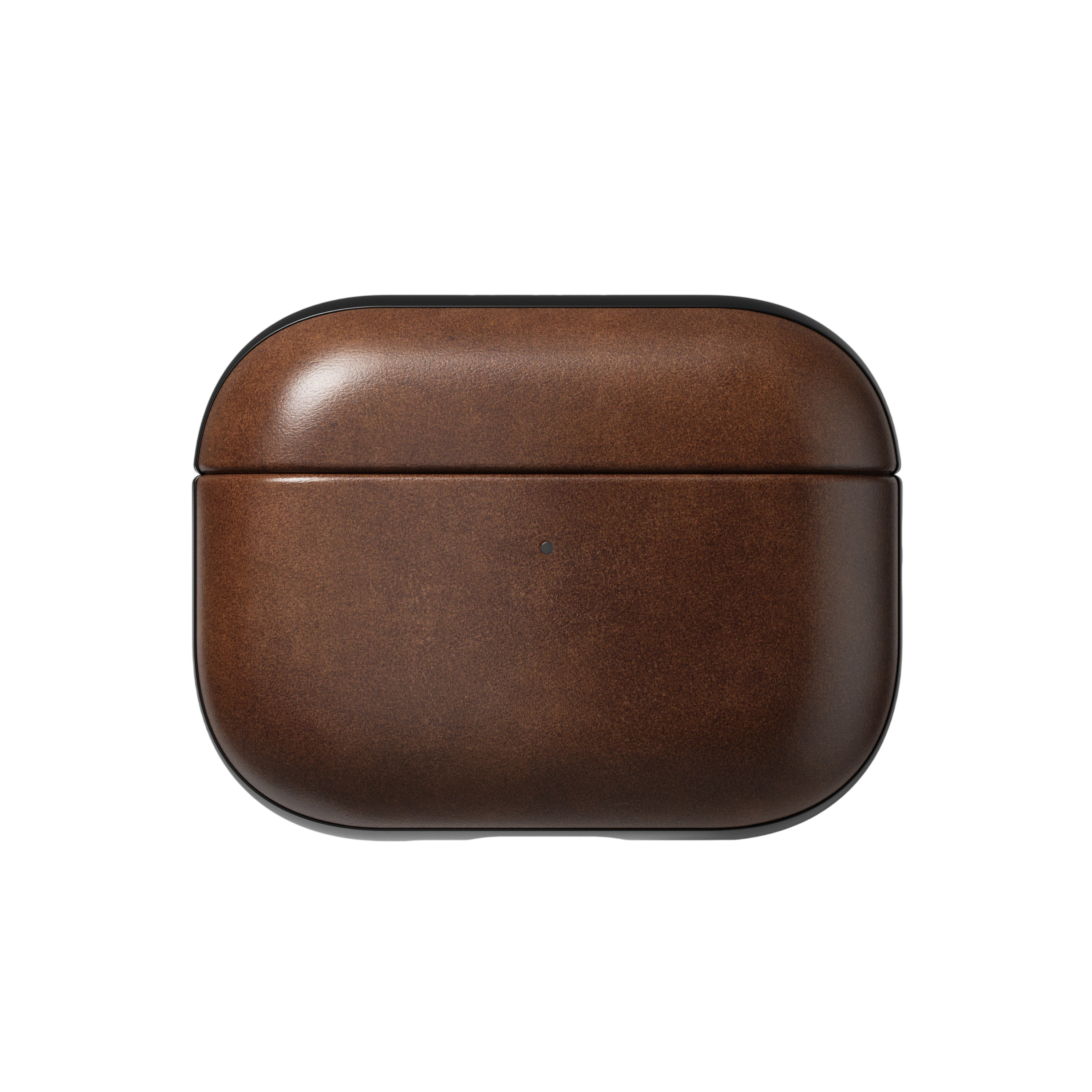 Nomad Modern Leather Case for AirPods Pro 3 - Rustic Brown