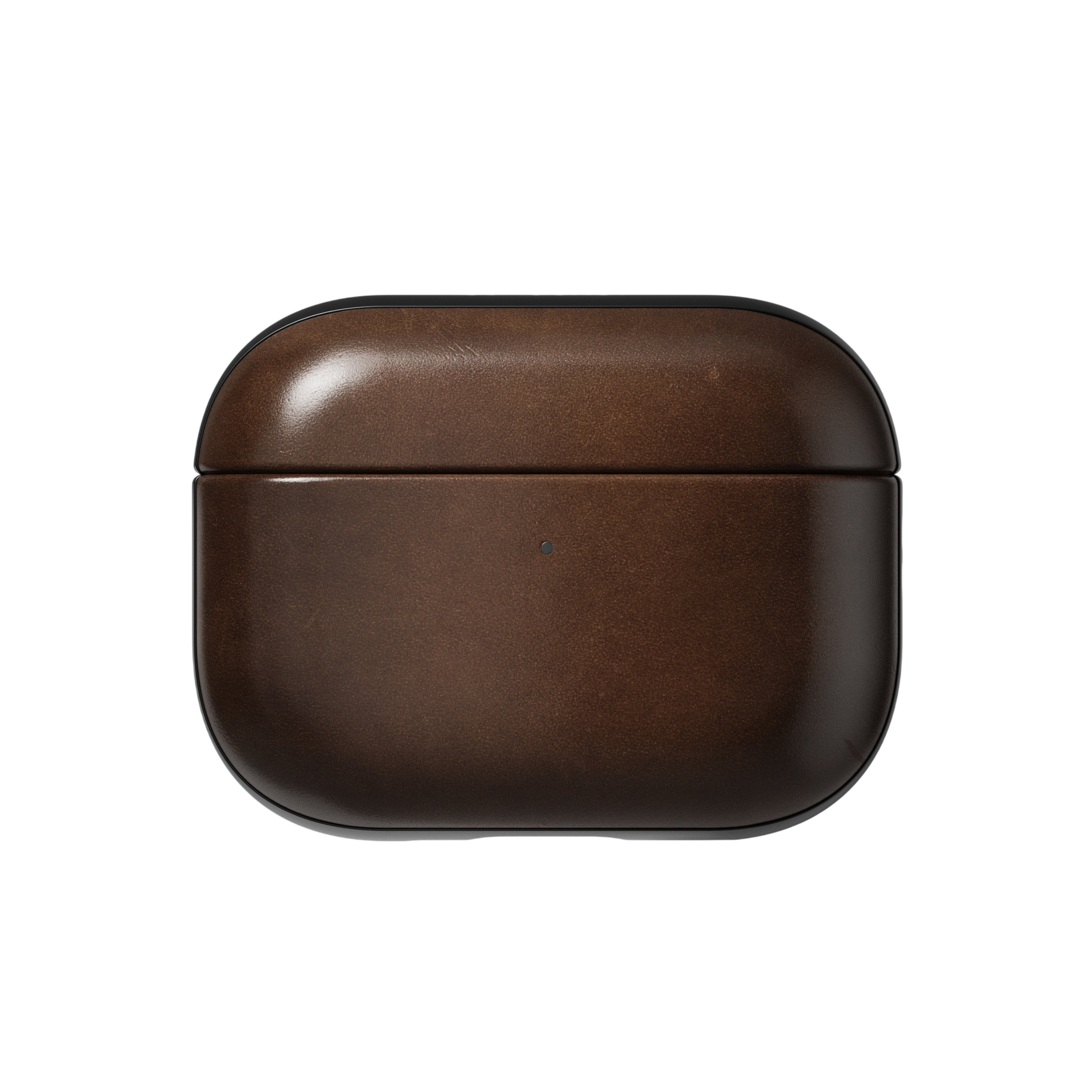 Nomad Modern Leather Case for AirPods Pro 3 - Rustic Brown