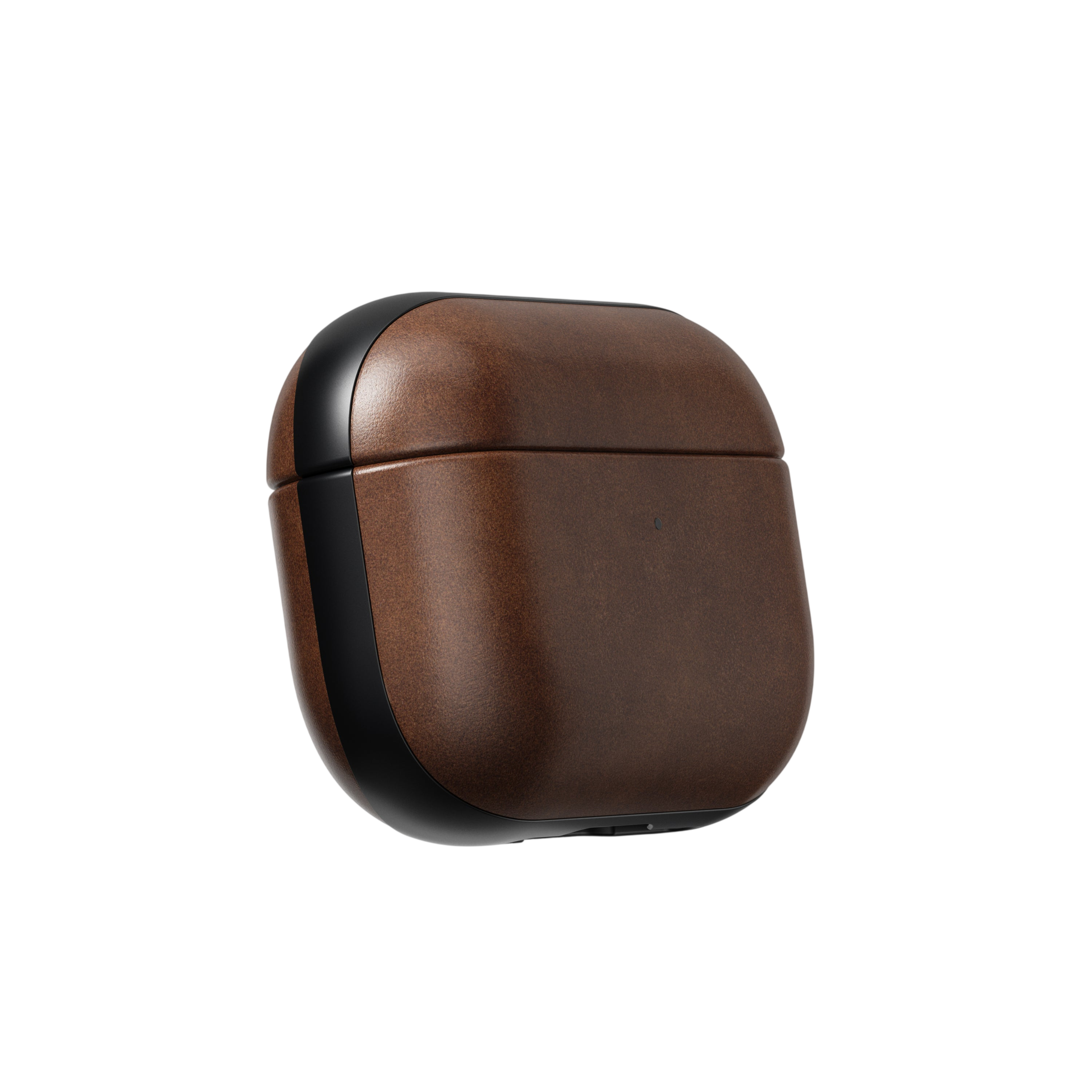 Nomad Modern Leather Case for AirPods Pro 3 - Rustic Brown