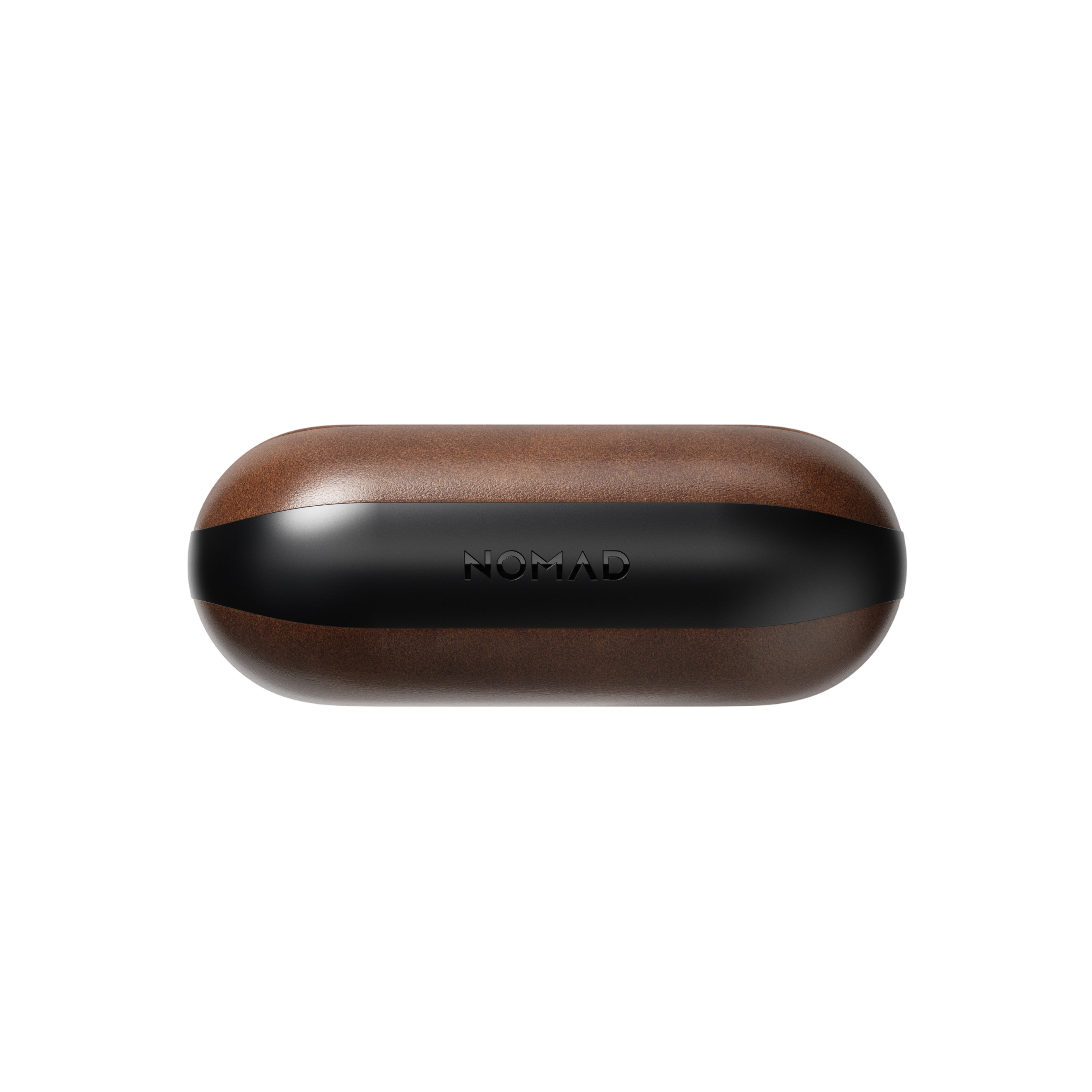 Nomad Modern Leather Case for AirPods Pro 3 - Rustic Brown