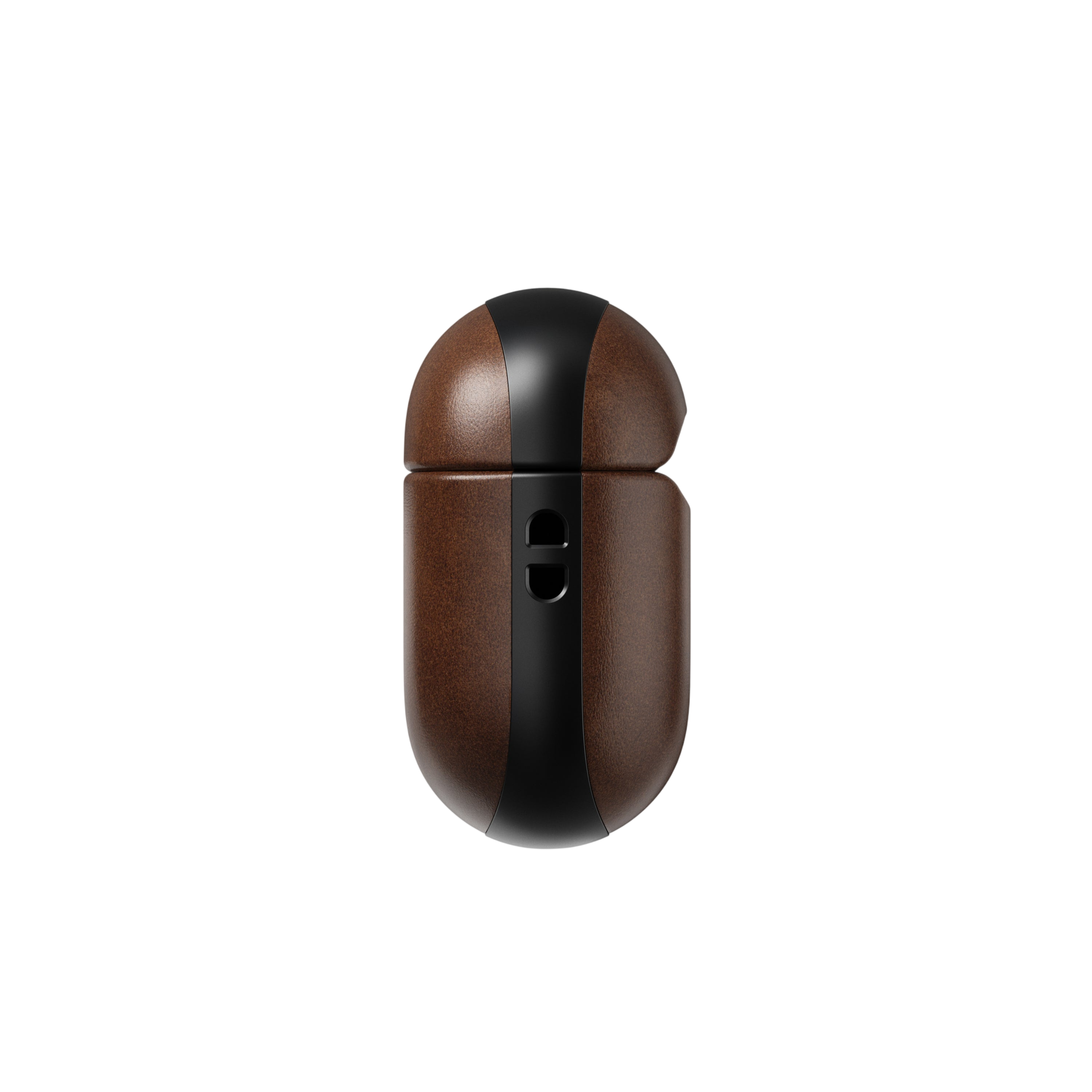 Nomad Modern Leather Case for AirPods Pro 3 - Rustic Brown