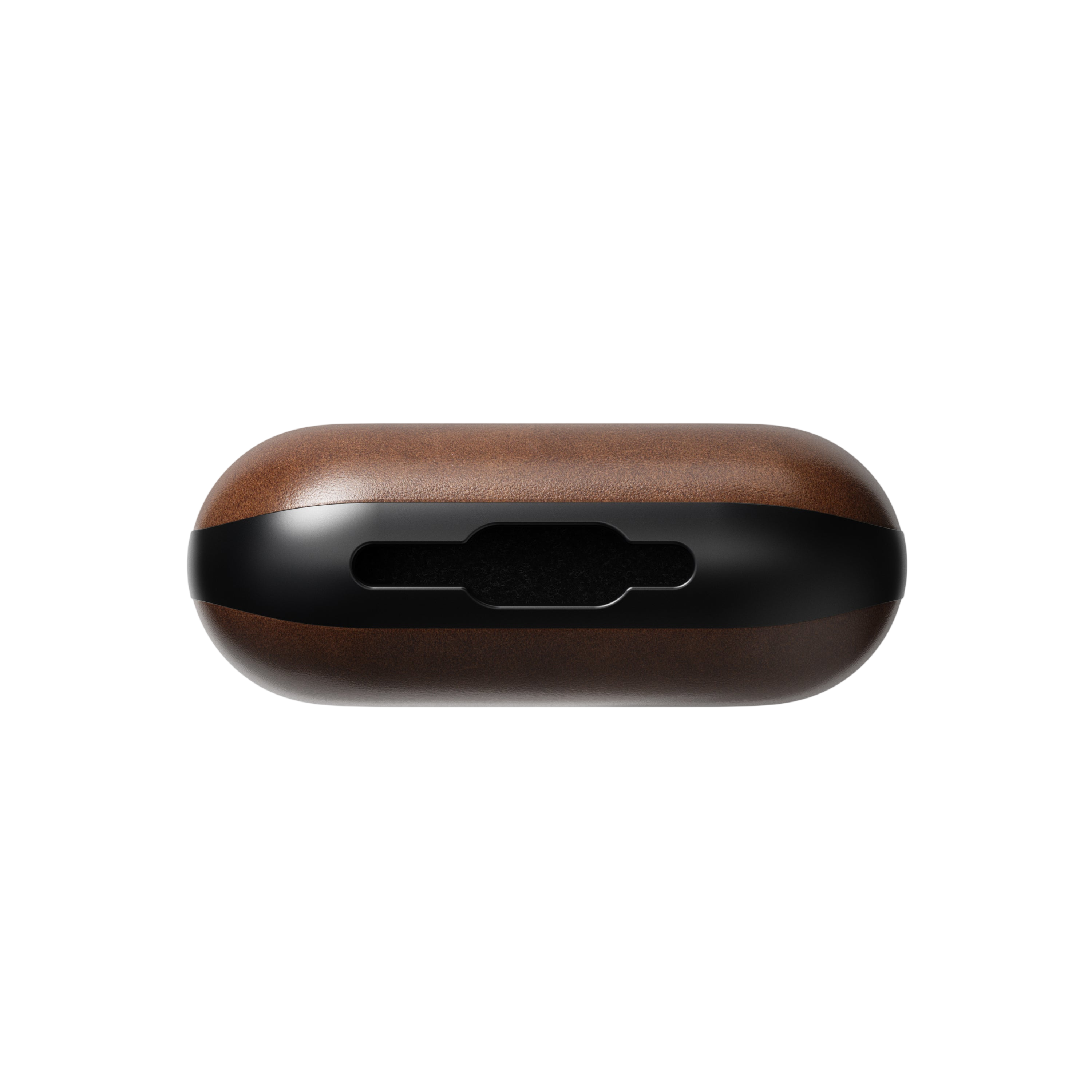 Nomad Modern Leather Case for AirPods Pro 3 - Rustic Brown