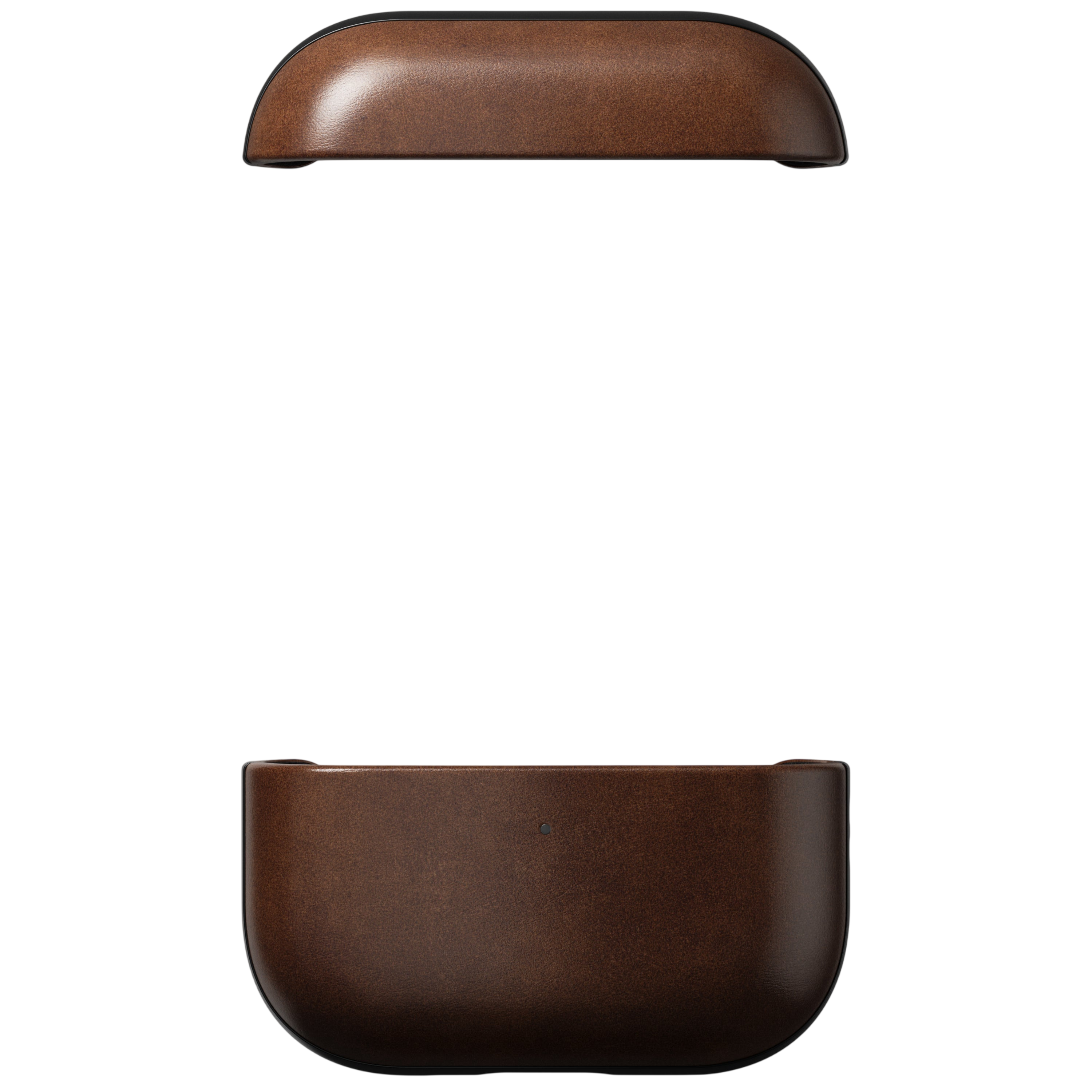 Nomad Modern Leather Case for AirPods Pro 3 - Rustic Brown