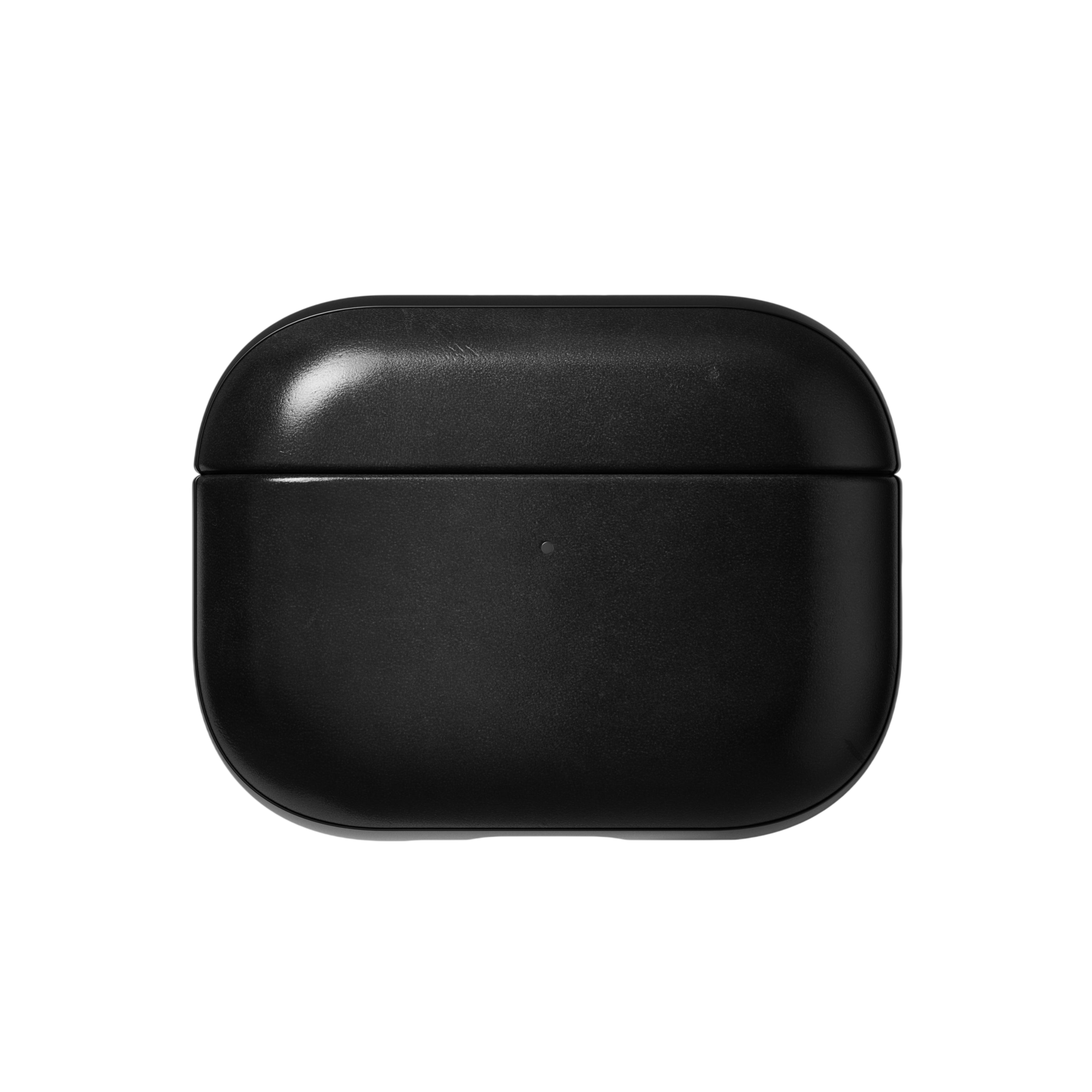 Nomad Modern Leather Case for AirPods Pro 3 - Black #color_black