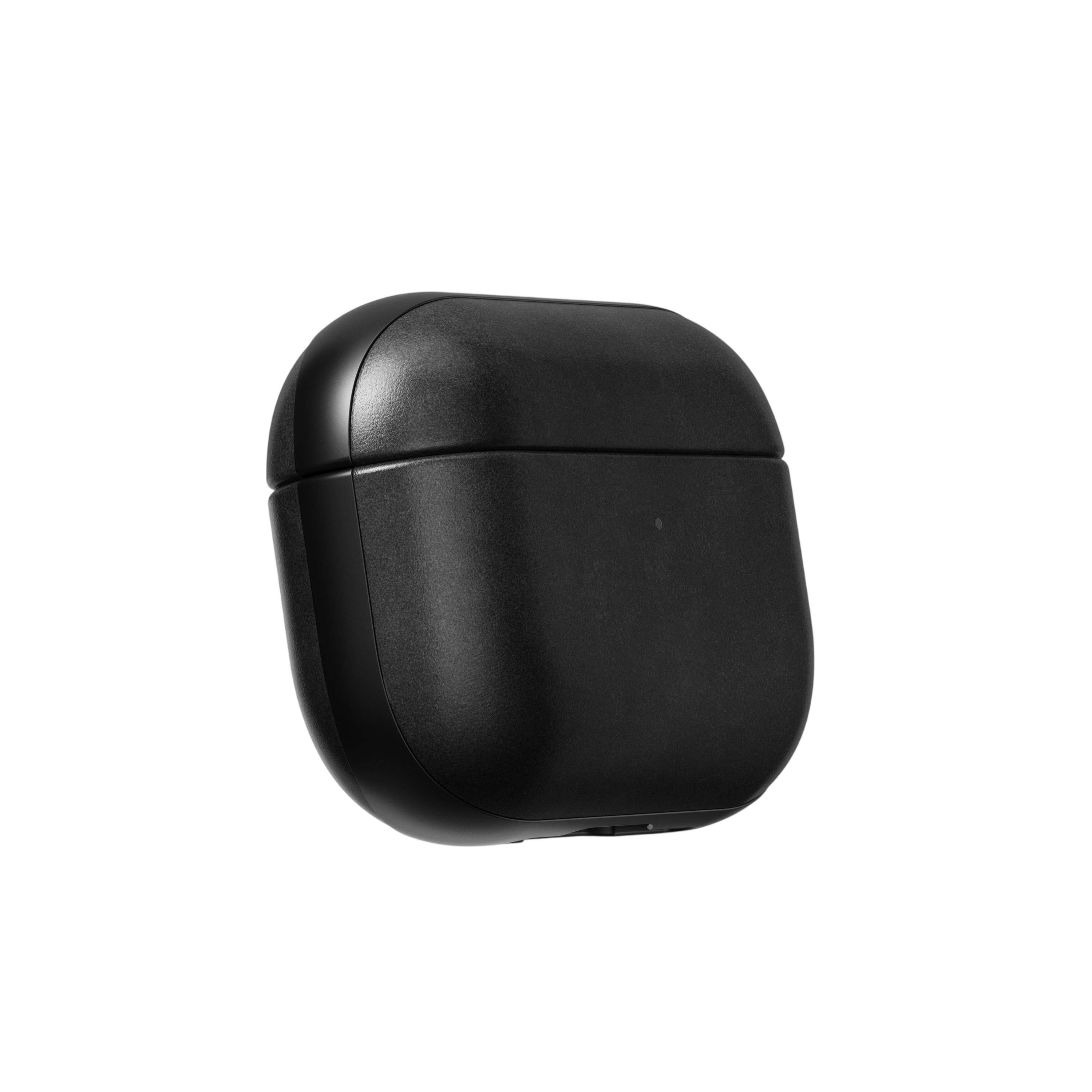Nomad Modern Leather Case for AirPods Pro 3 - Black #color_black