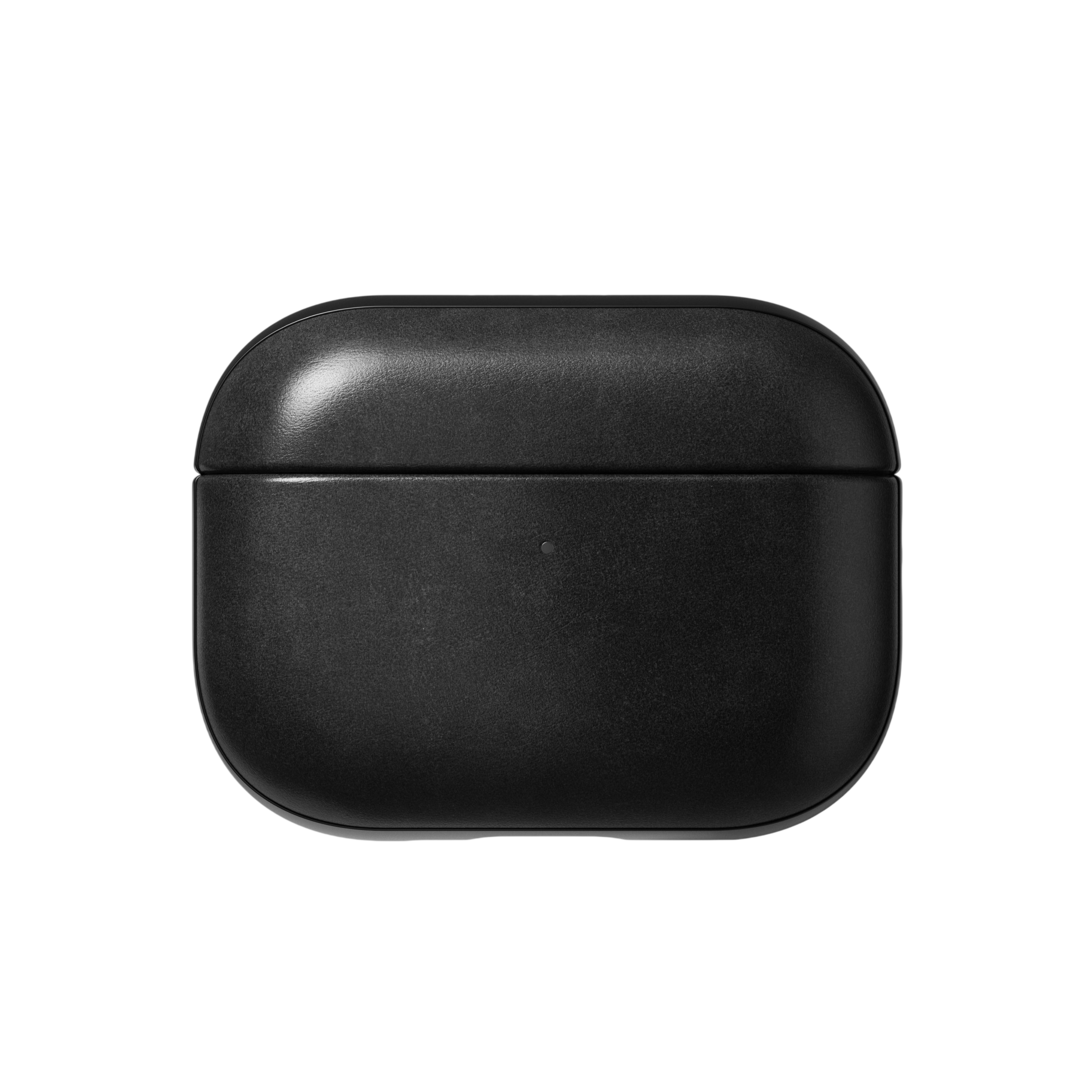 Nomad Modern Leather Case for AirPods Pro 3 - Black #color_black