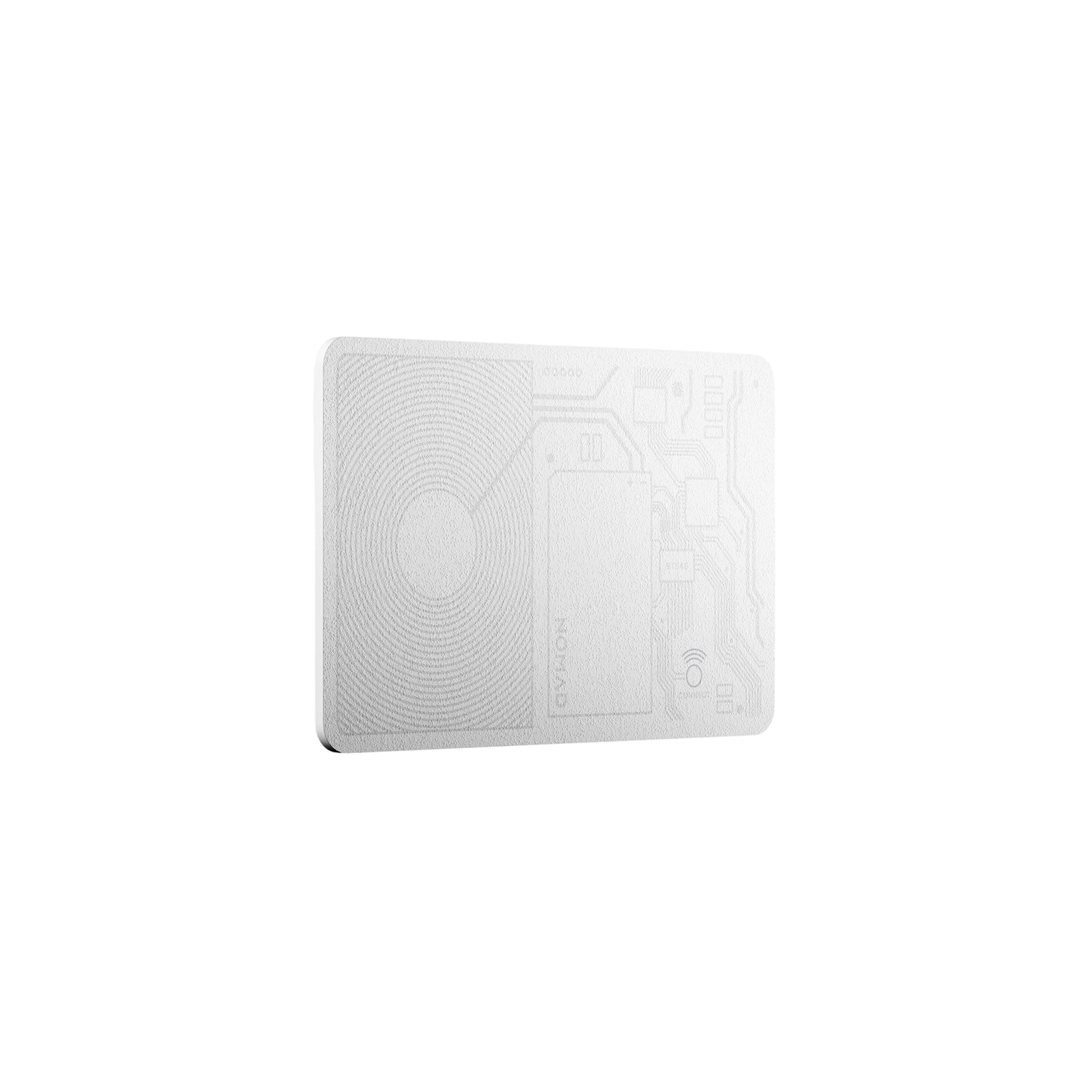 Nomad Tracking Card Air - Find My - White
