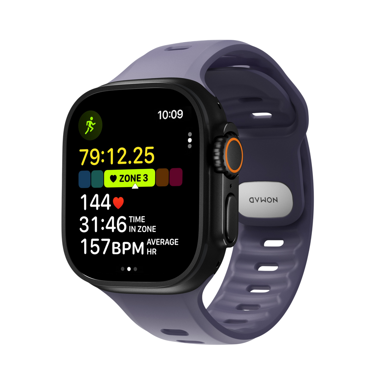 Nomad Tempo Band for Apple Watch 49mm - Dusk #color_dusk