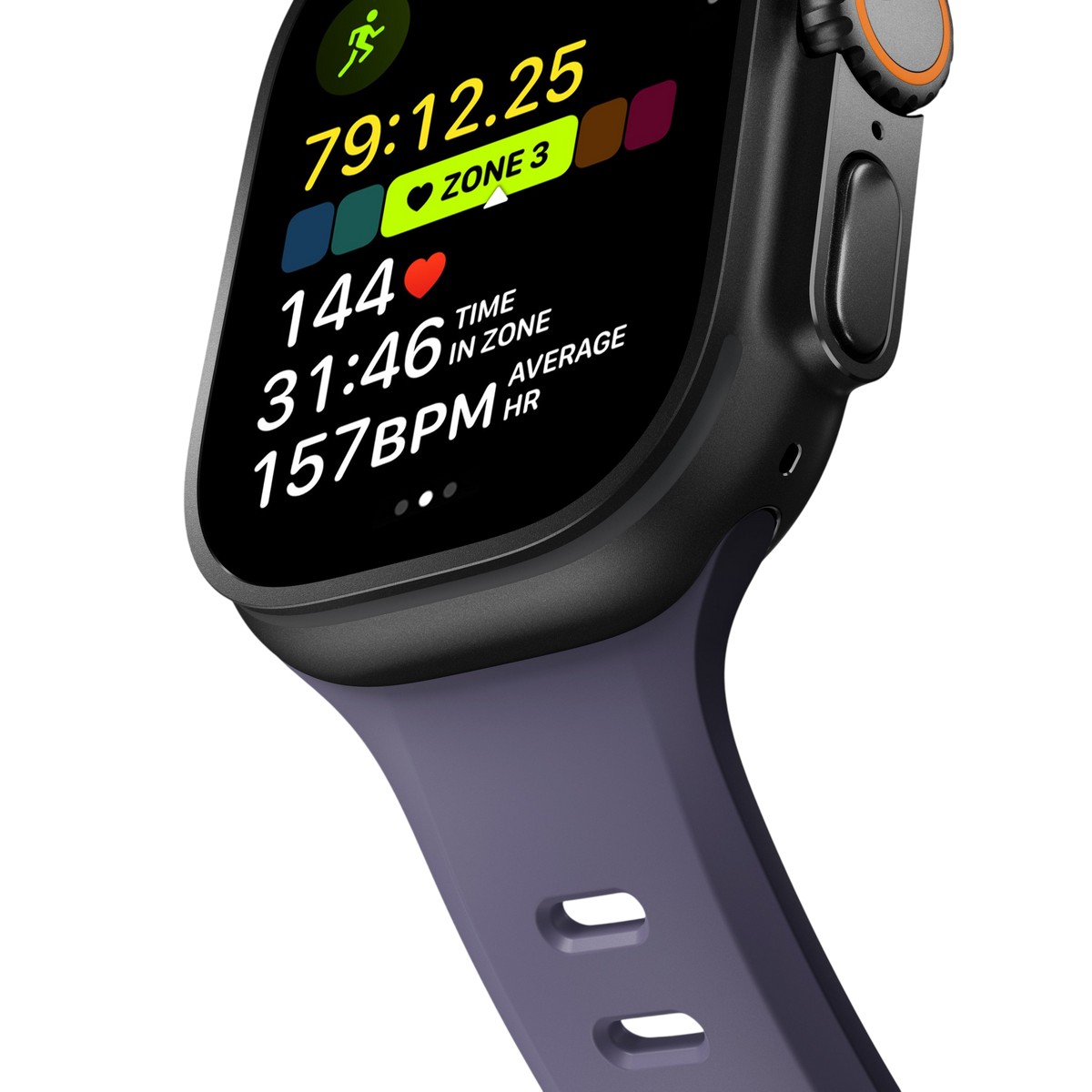 Nomad Tempo Band for Apple Watch 49mm - Dusk #color_dusk