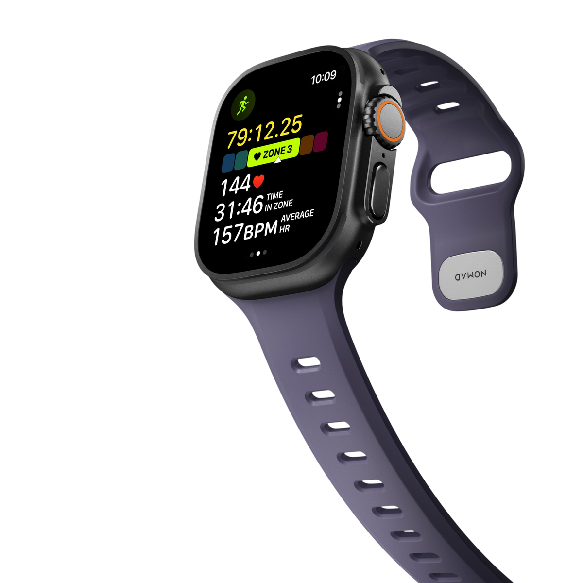 Nomad Tempo Band for Apple Watch 49mm - Dusk #color_dusk