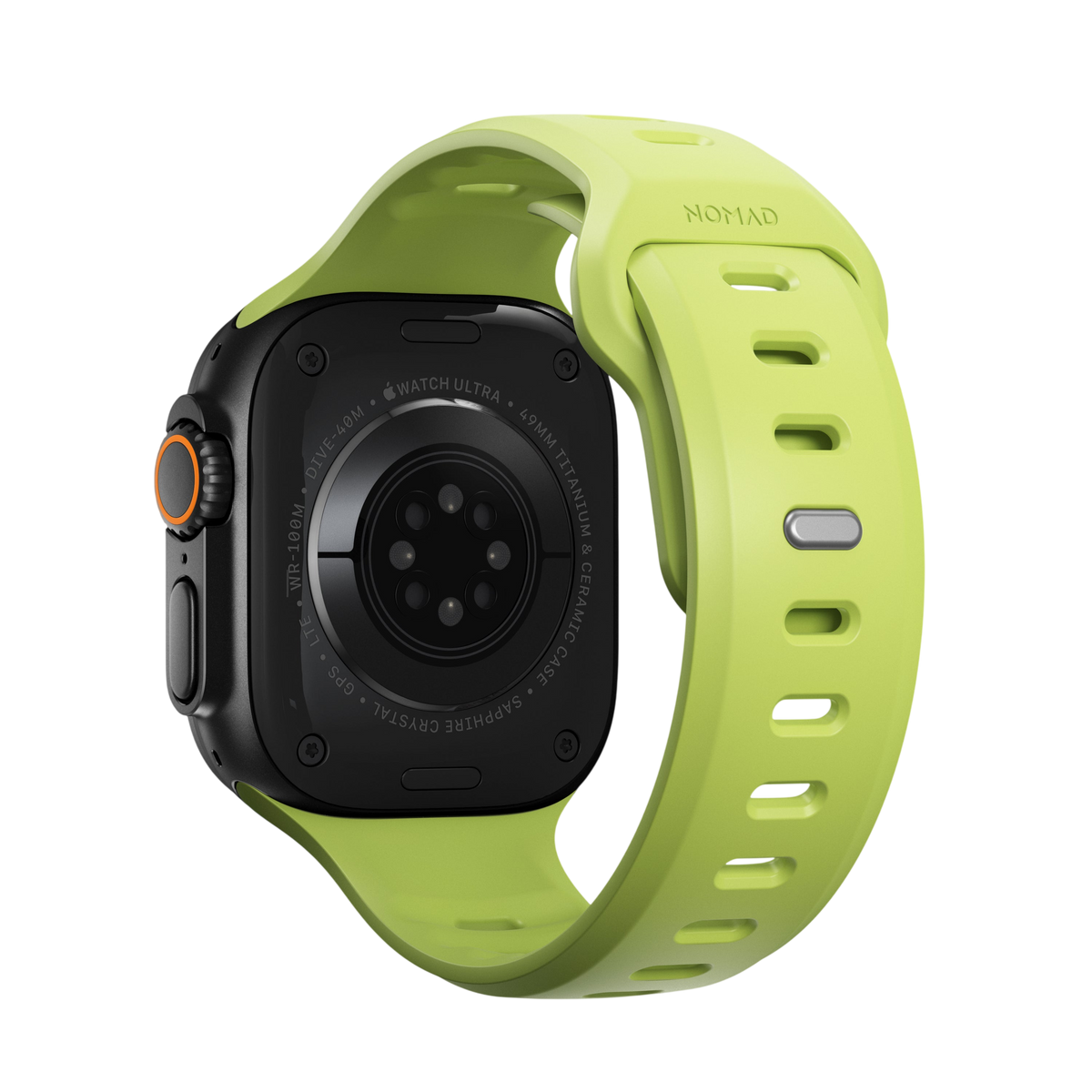 Nomad Tempo Band for Apple Watch 49mm - Lumen #color_lumen
