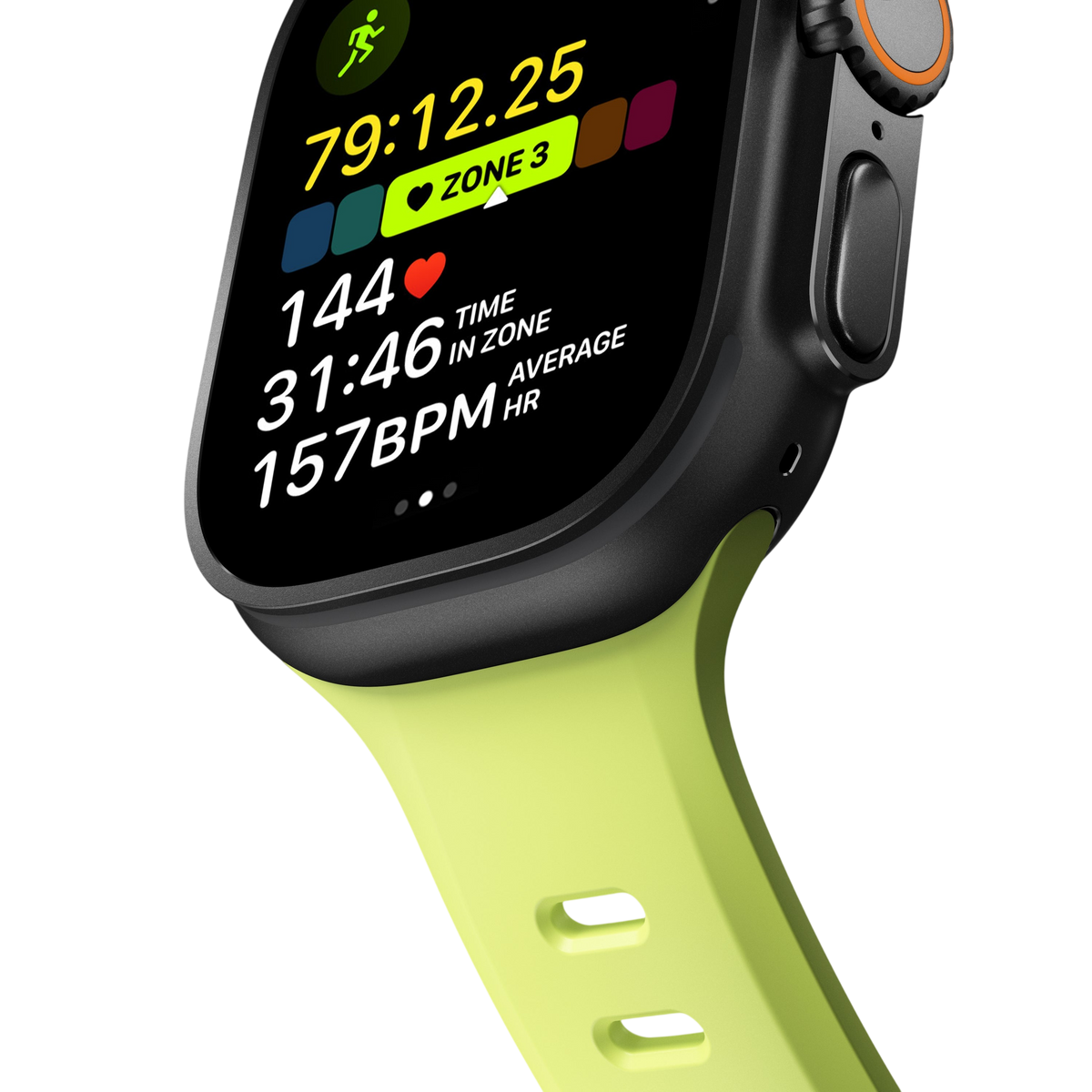 Nomad Tempo Band for Apple Watch 49mm - Lumen #color_lumen